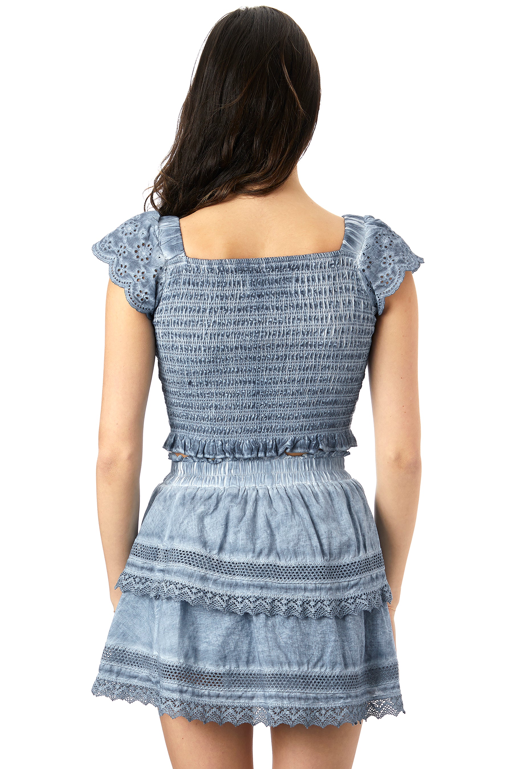 Faye Eyelet Top
