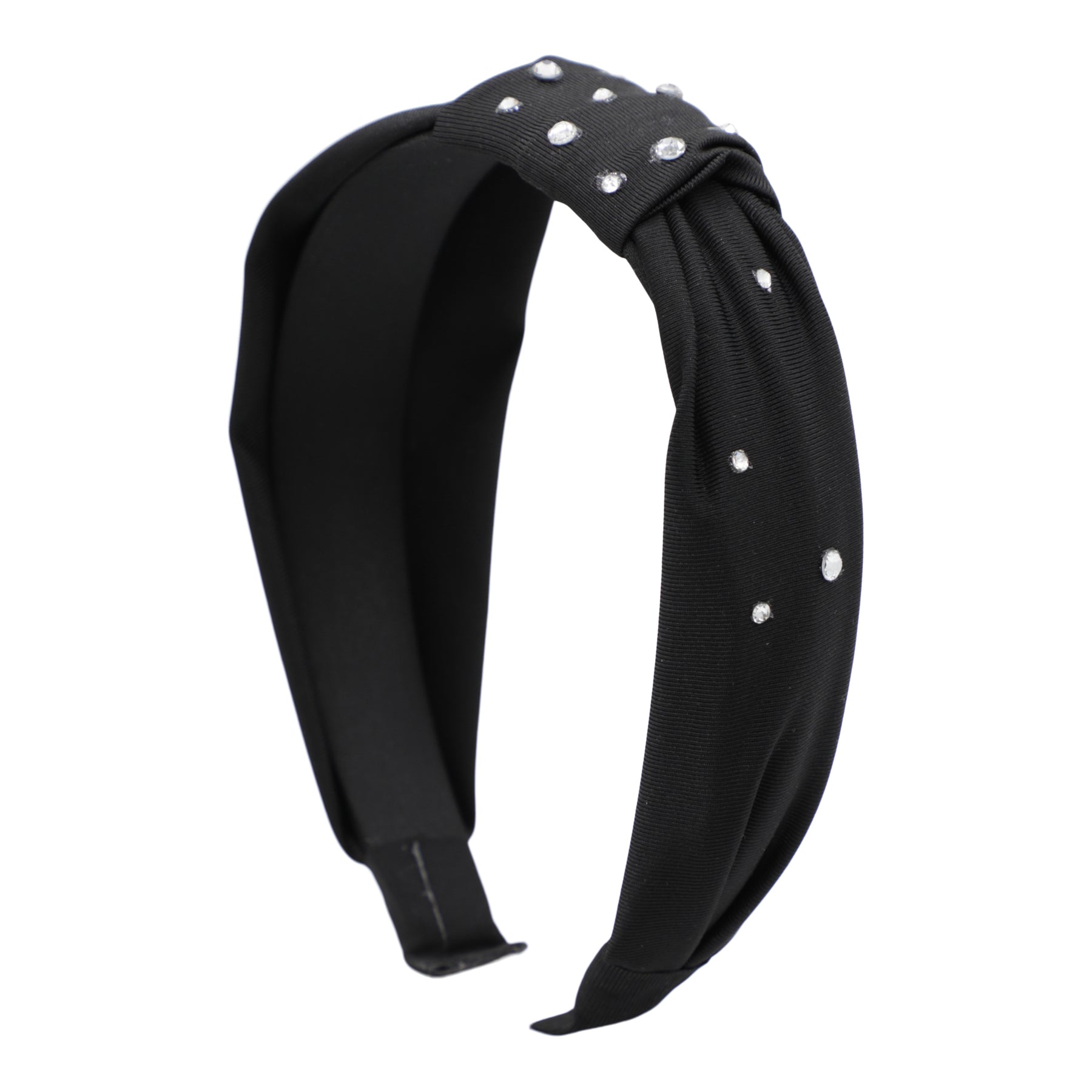 Flat Bow Spandex Headband
