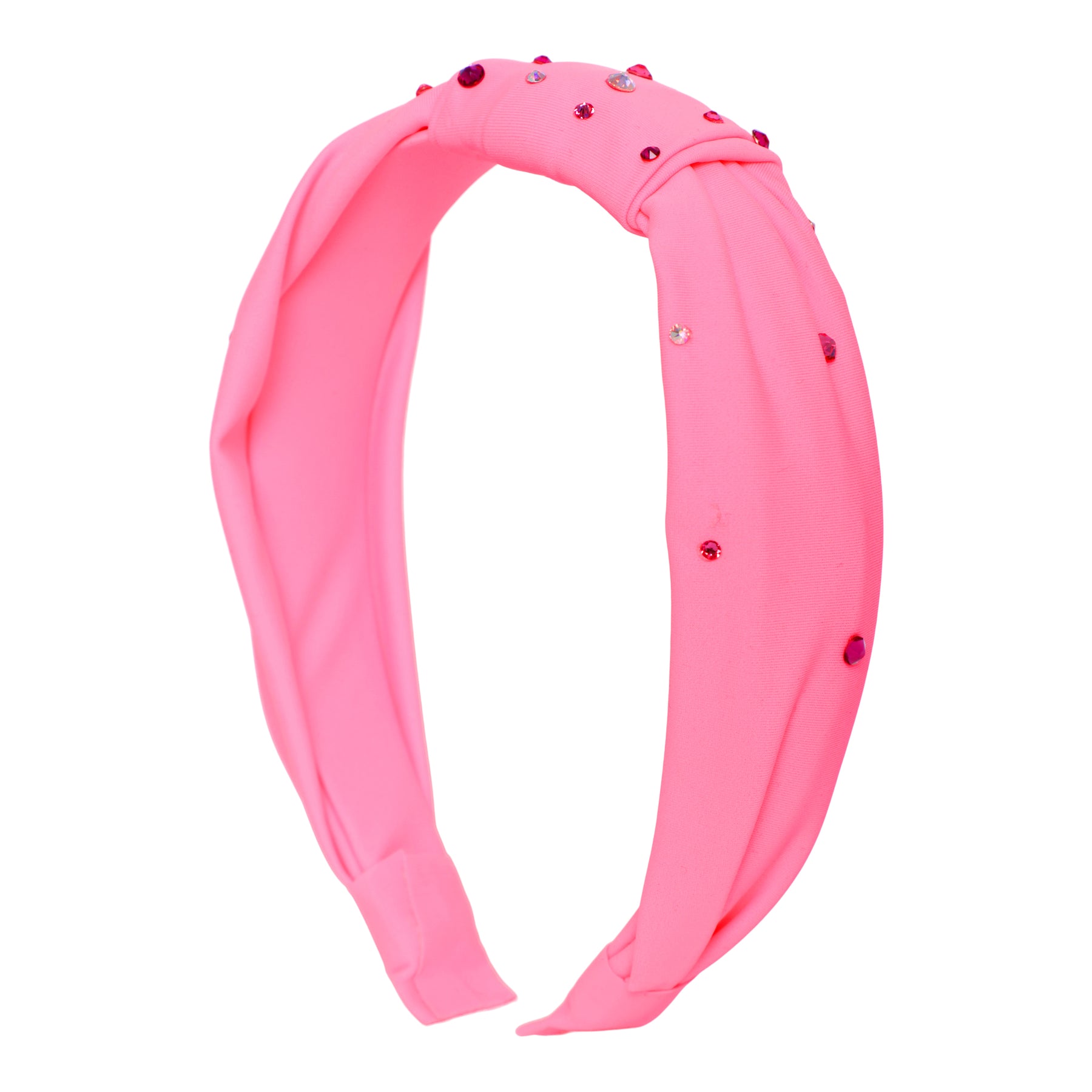 Flat Bow Spandex Headband