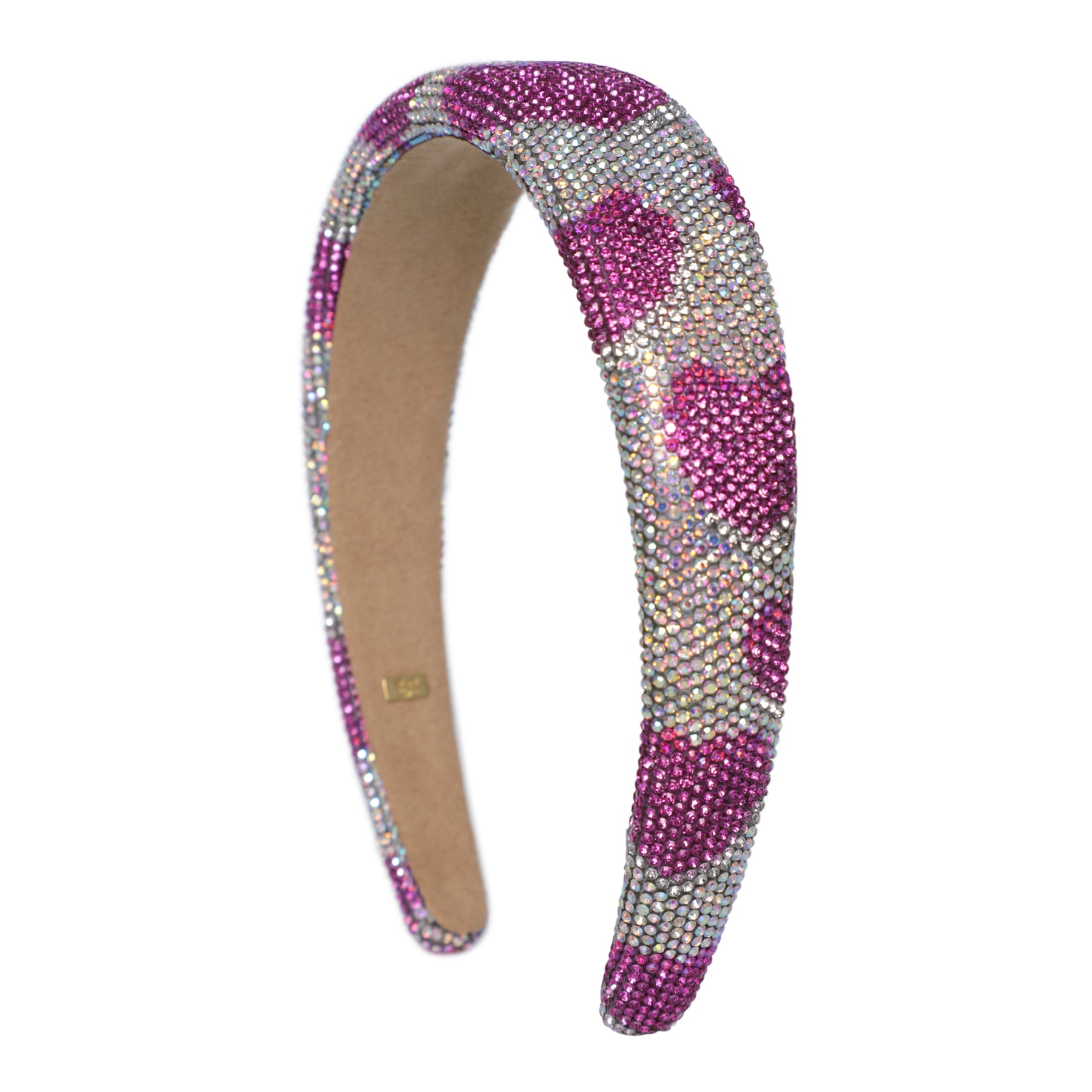 Full Crystaled Heart Headband