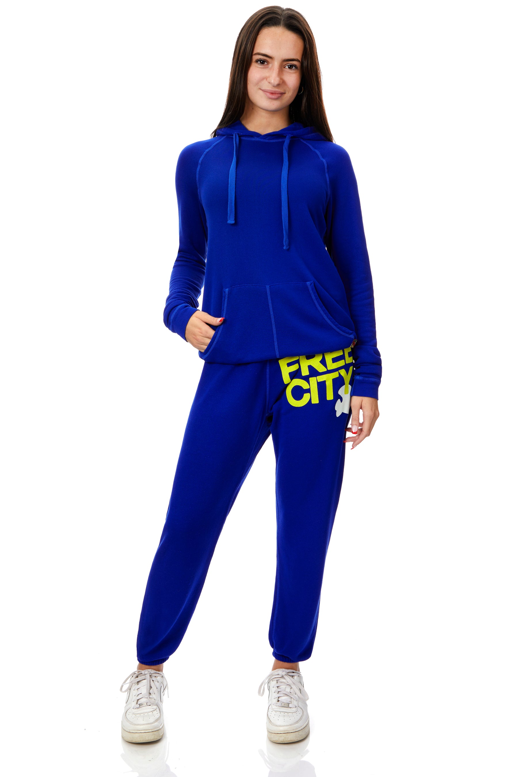 SUPERFLUFF Lux Pullover Hoodie