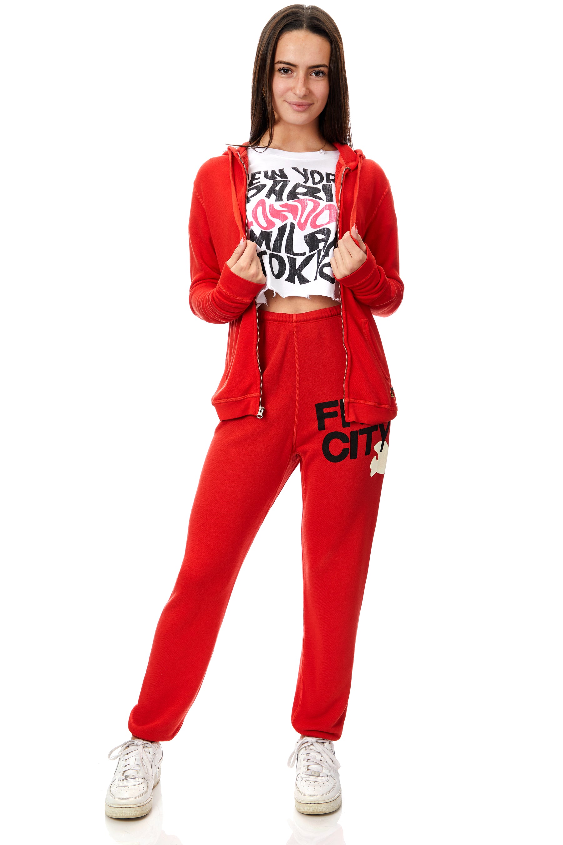 SUPERFLUFF Lux Zip Hoodie