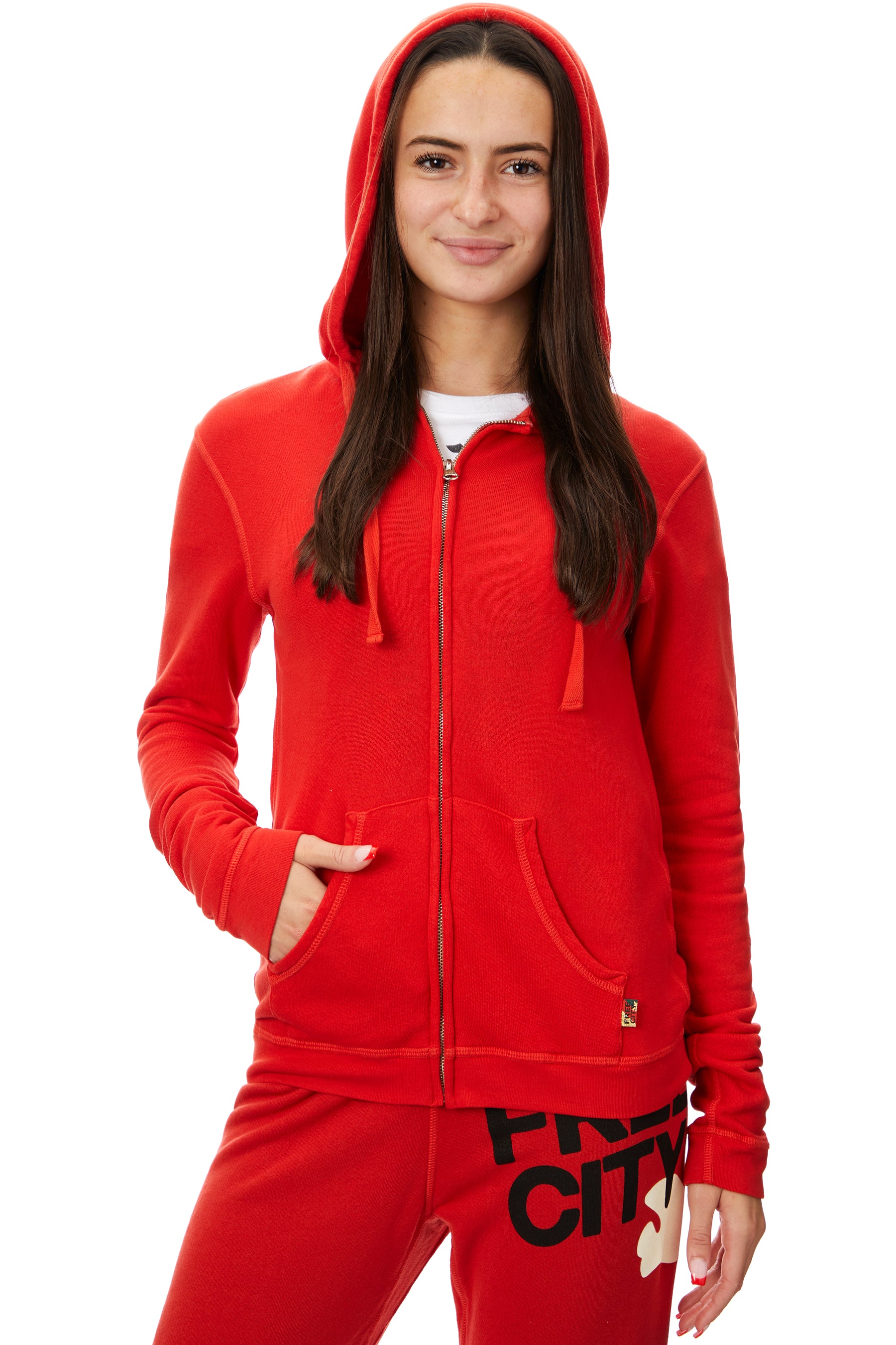 SUPERFLUFF Lux Zip Hoodie