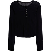 Fearless Slub Long Sleeve Henley