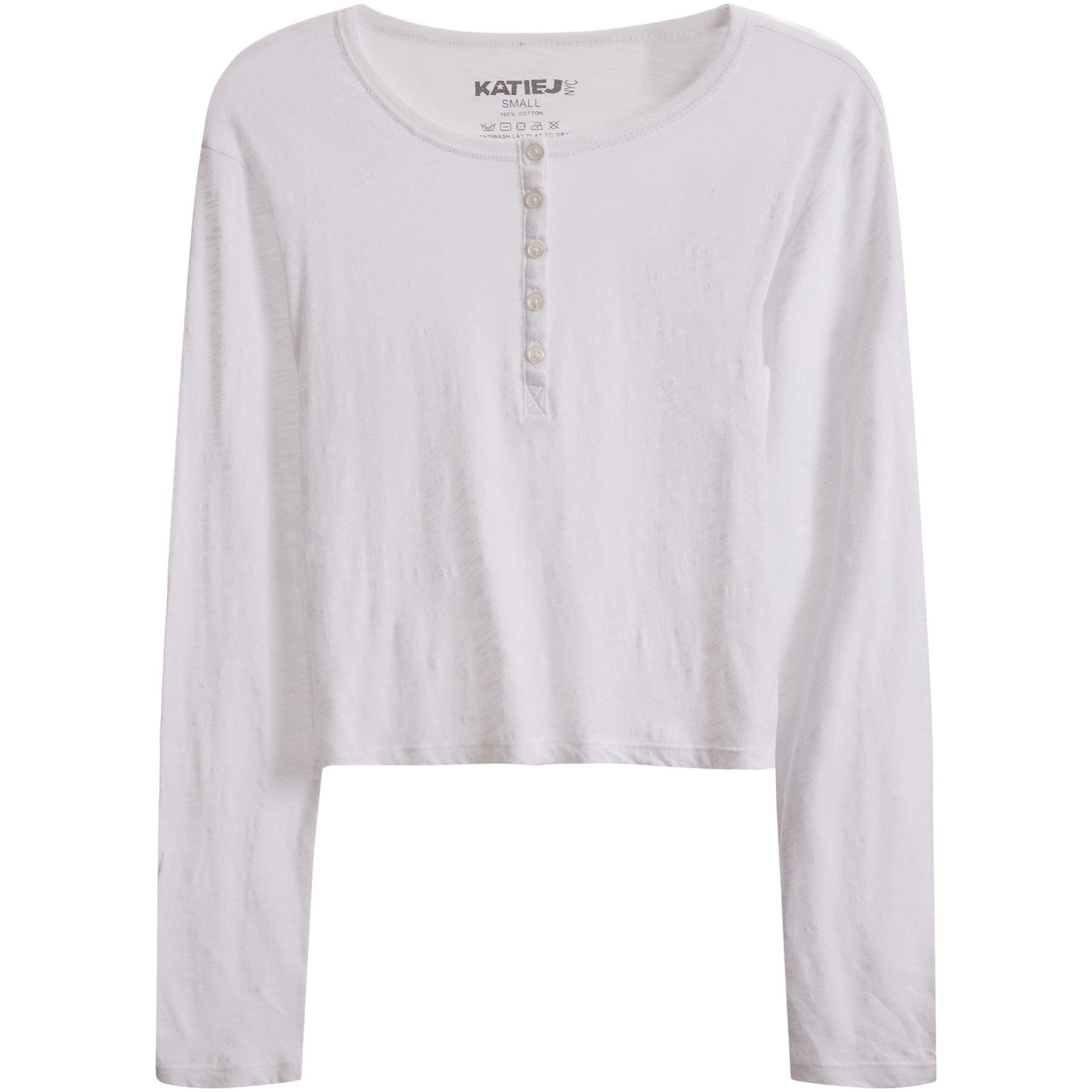 Fearless Slub Long Sleeve Henley