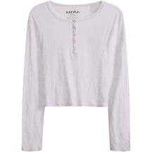Fearless Slub Long Sleeve Henley