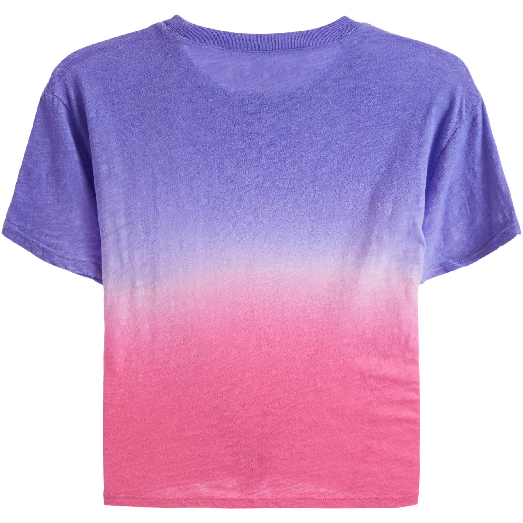Fearless Dip Dye Slub Short Sleeve