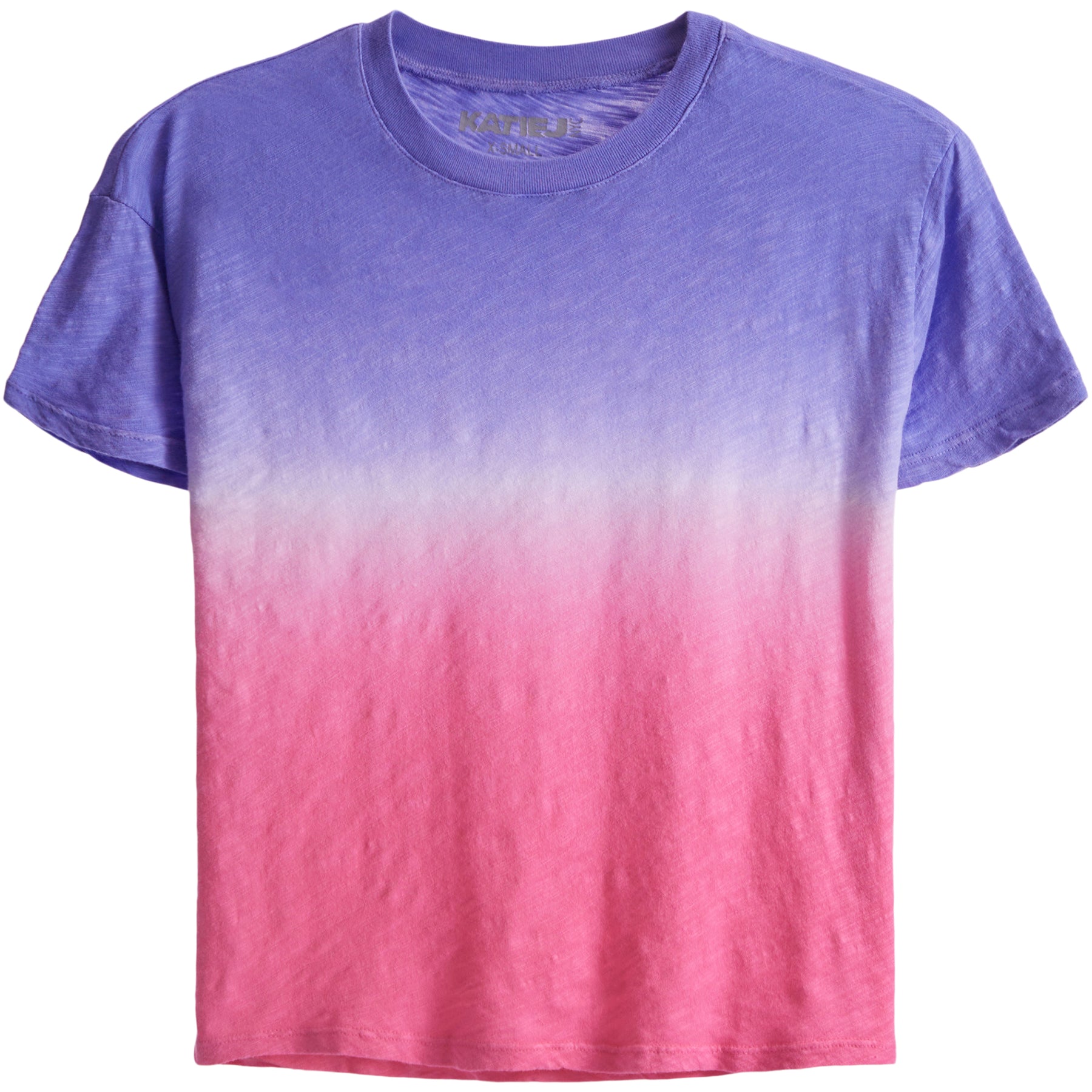 Fearless Dip Dye Slub Short Sleeve