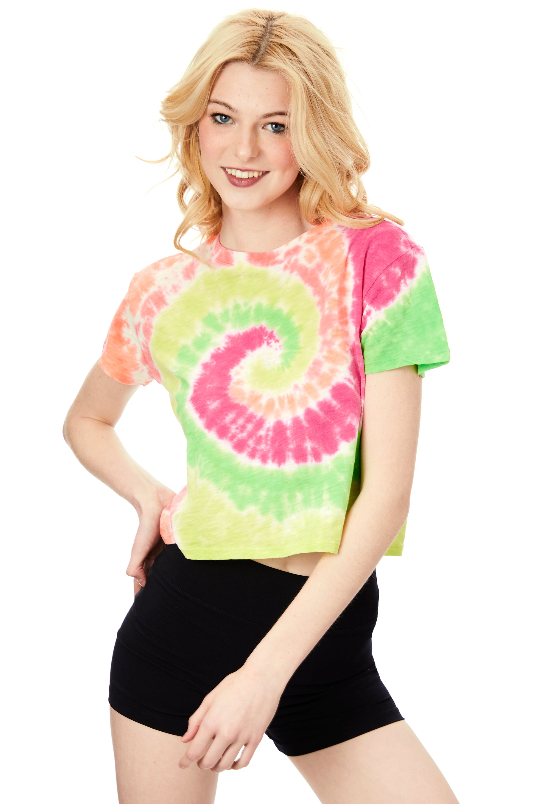 Fearless Tie Dye Tee