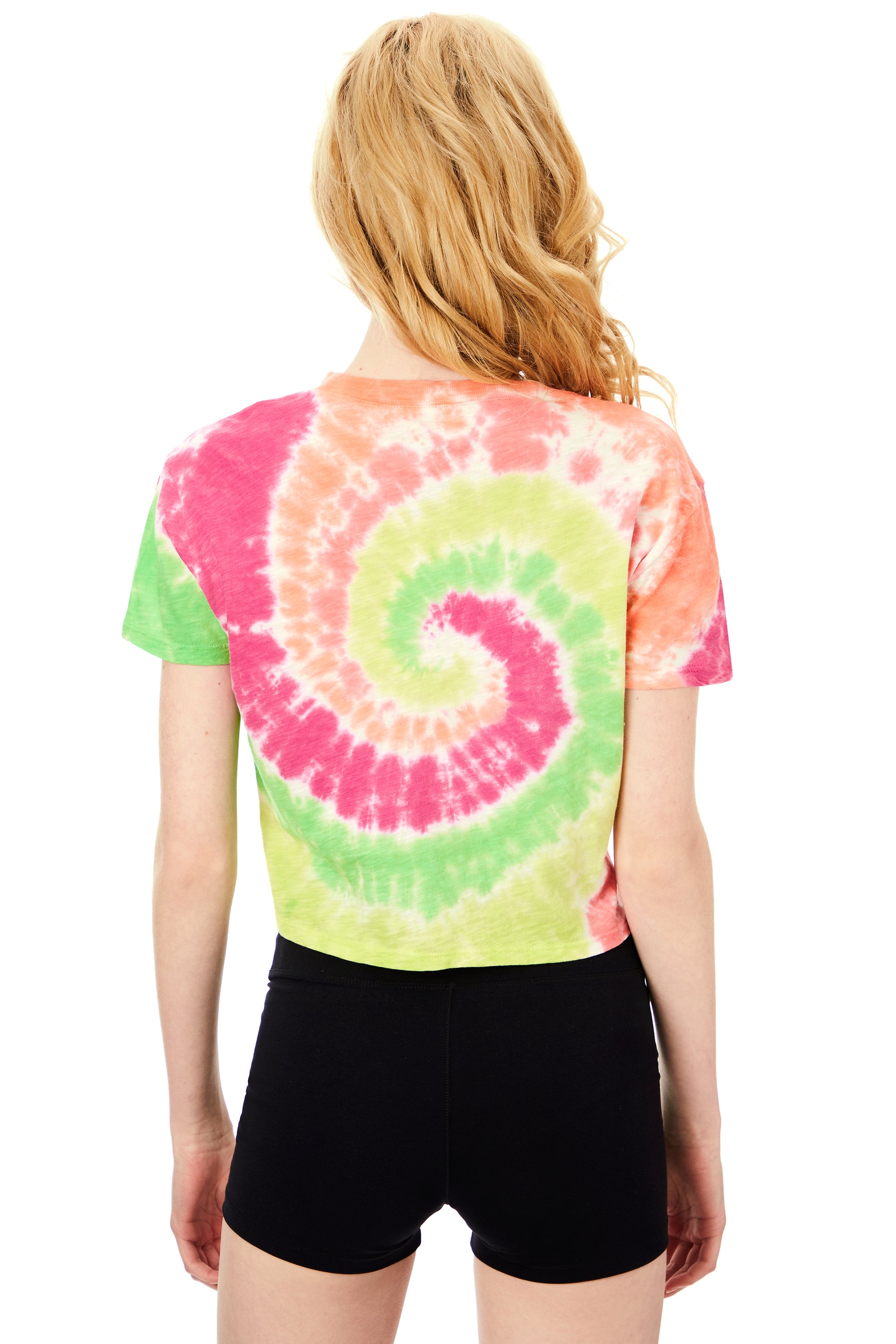 Fearless Tie Dye Tee