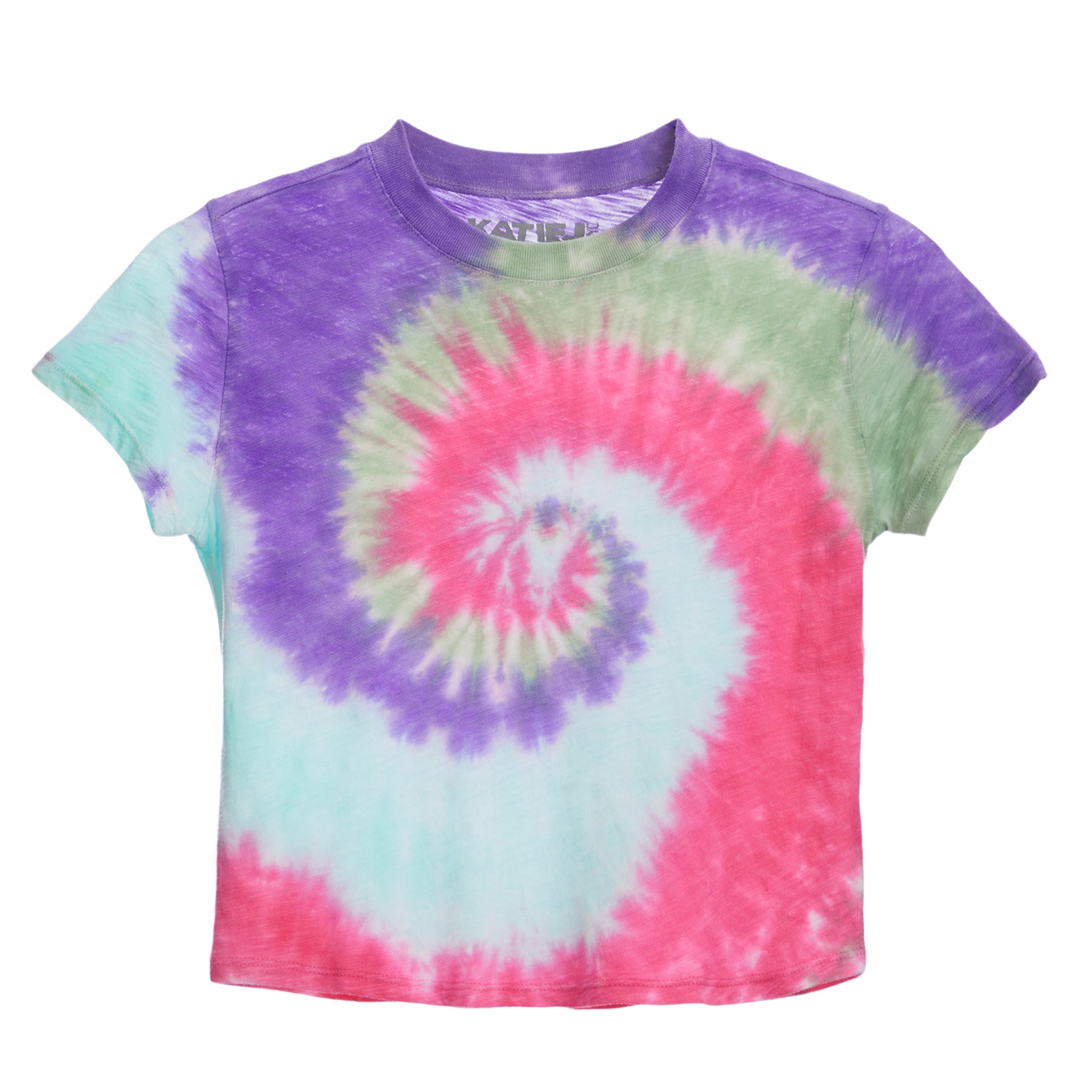 Fearless Tie Dye Slub T-Shirt