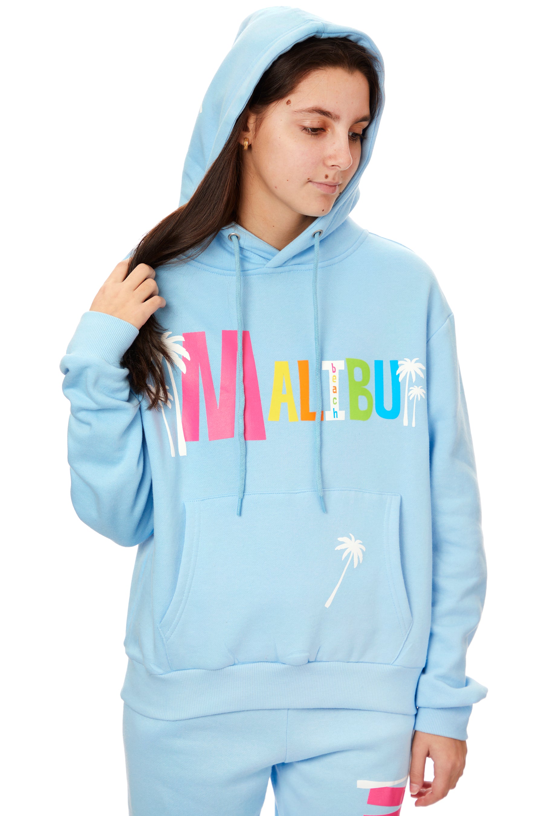 Malibu Palm Hoodie
