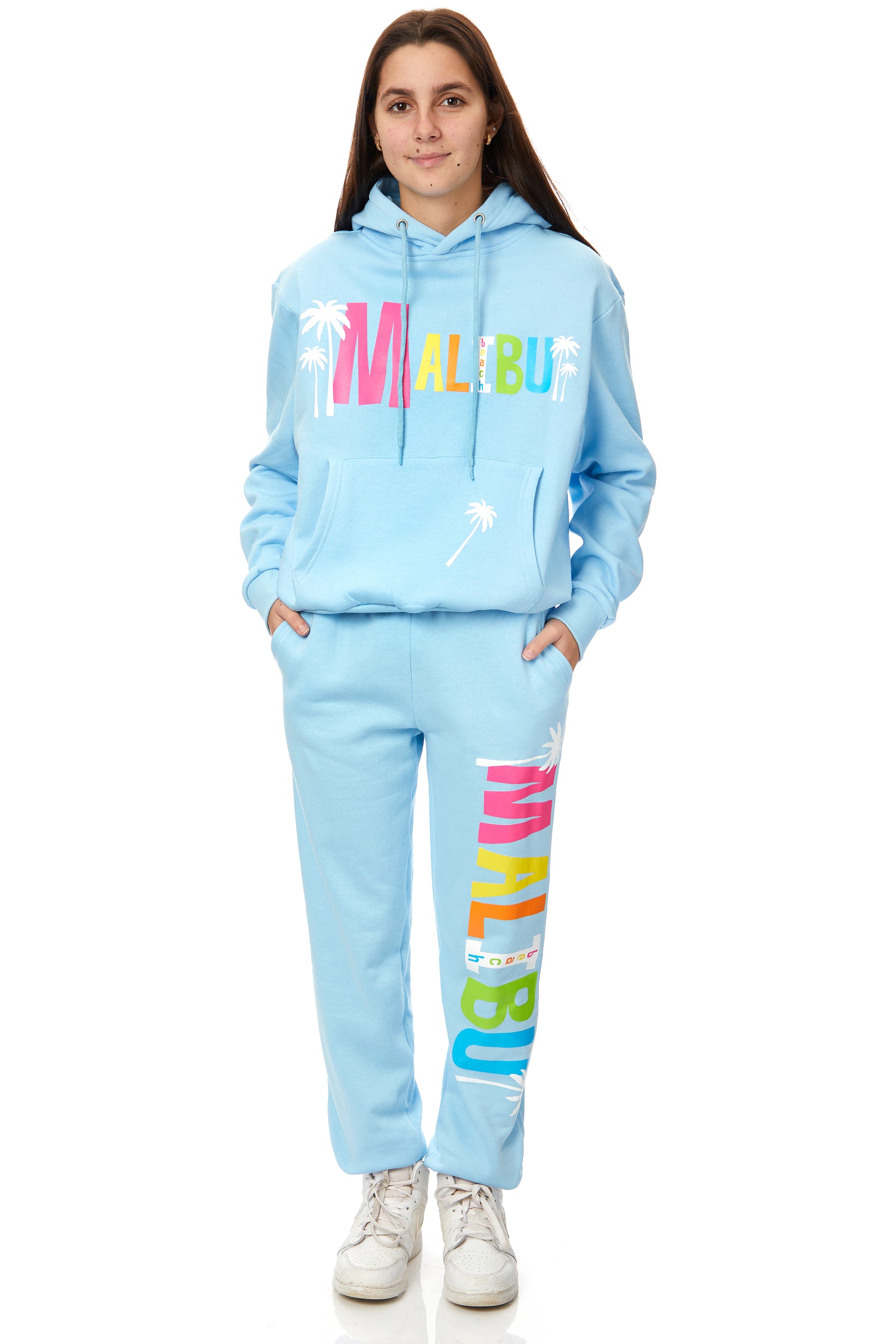 Malibu Palm Hoodie