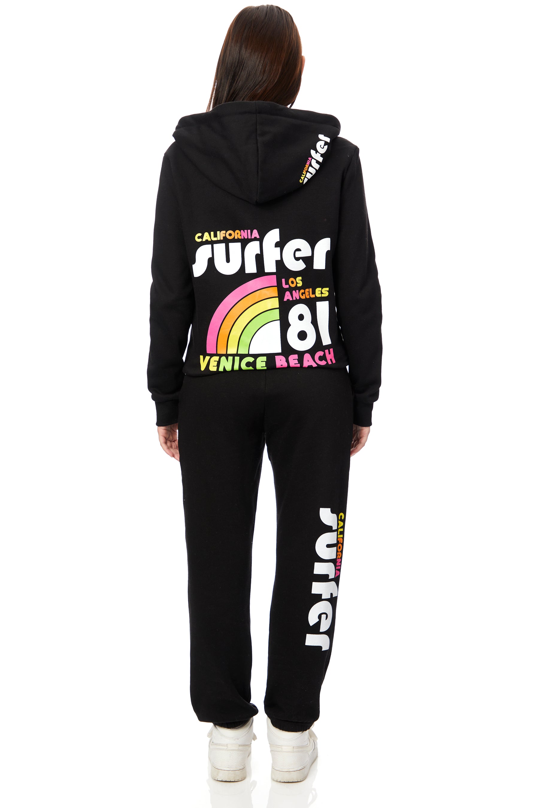Venice Beach Surfer Fleece Sweatpant