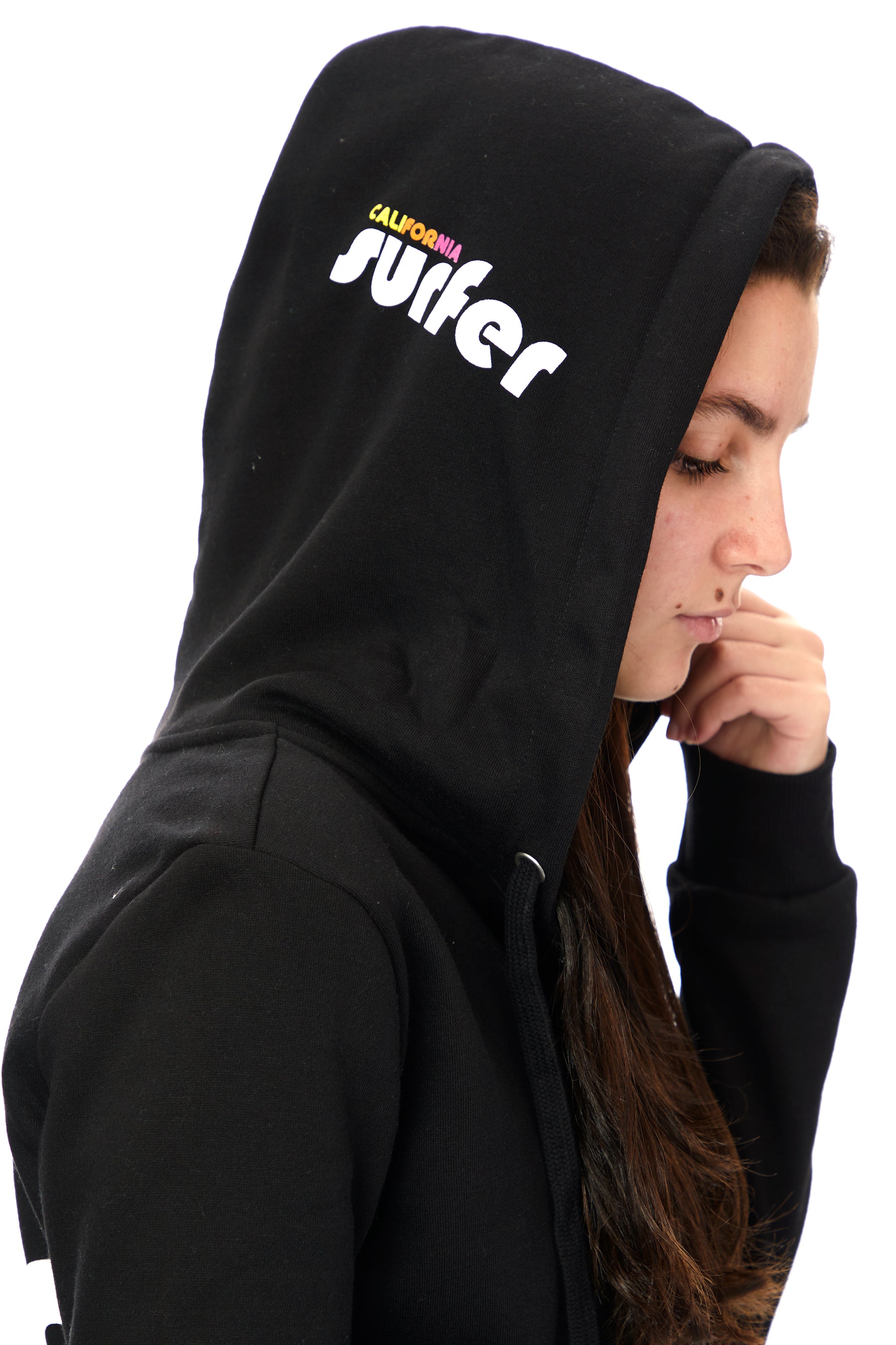 Venice Beach Surfer Zip Hoodie