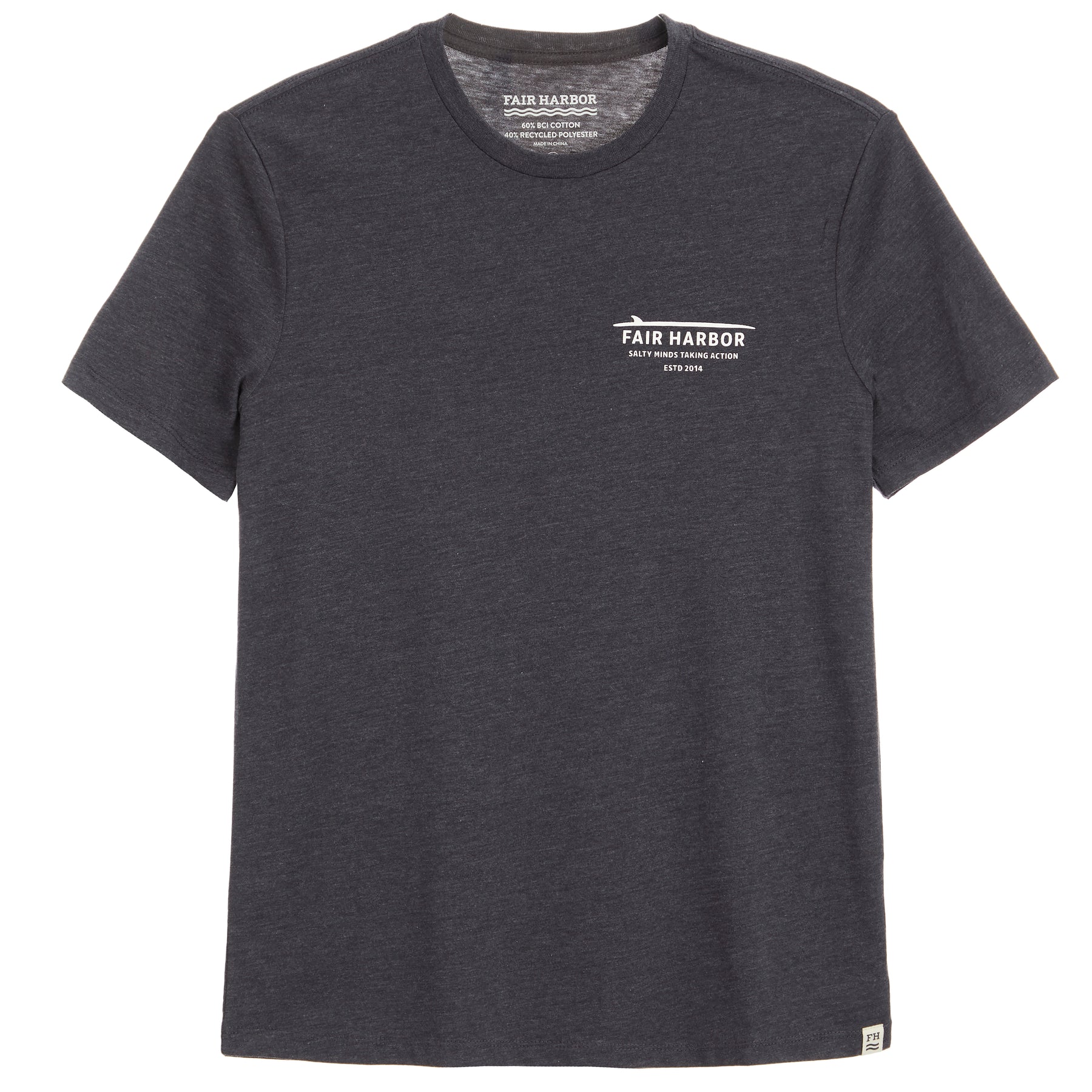 Navy Bronco Tee