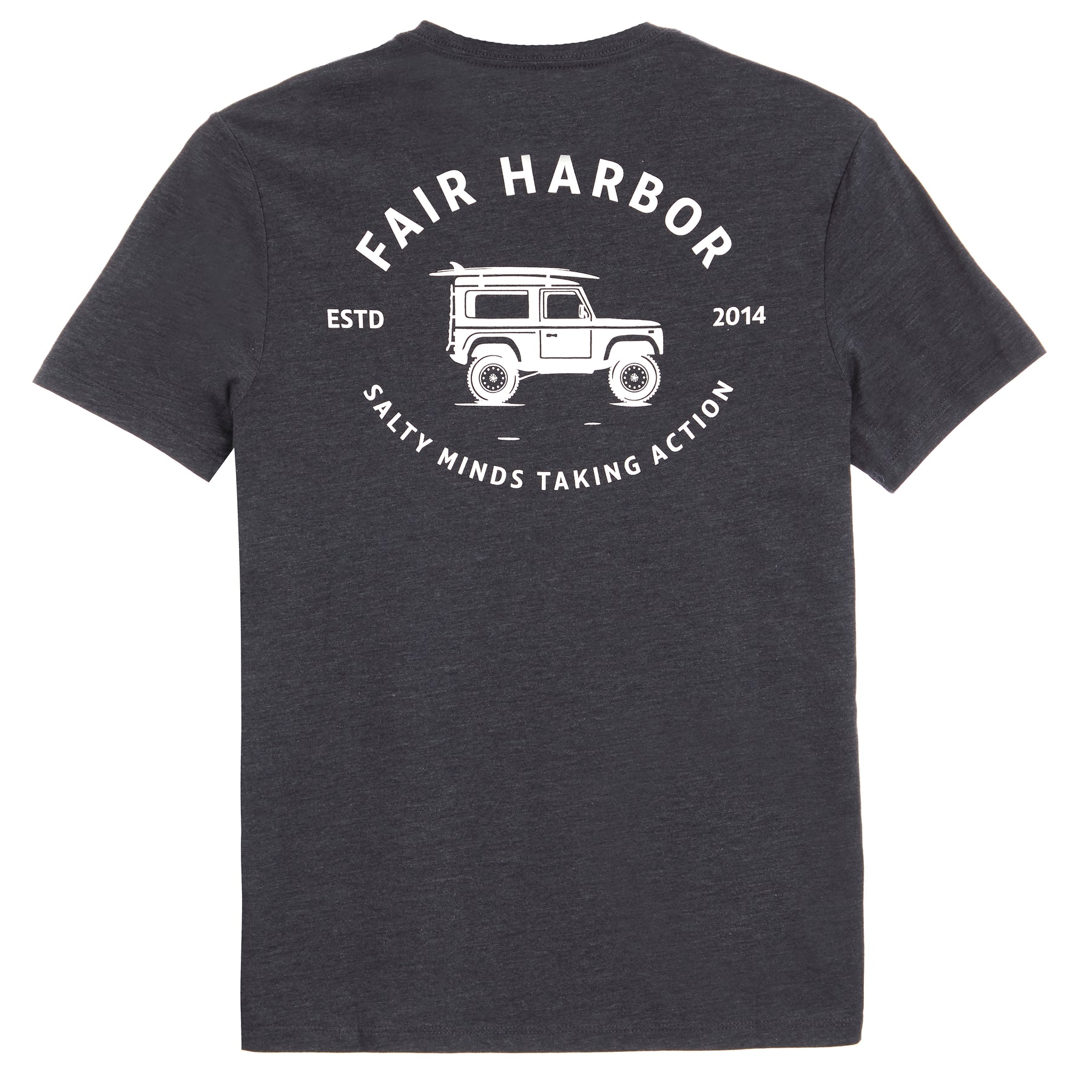 Navy Bronco Tee