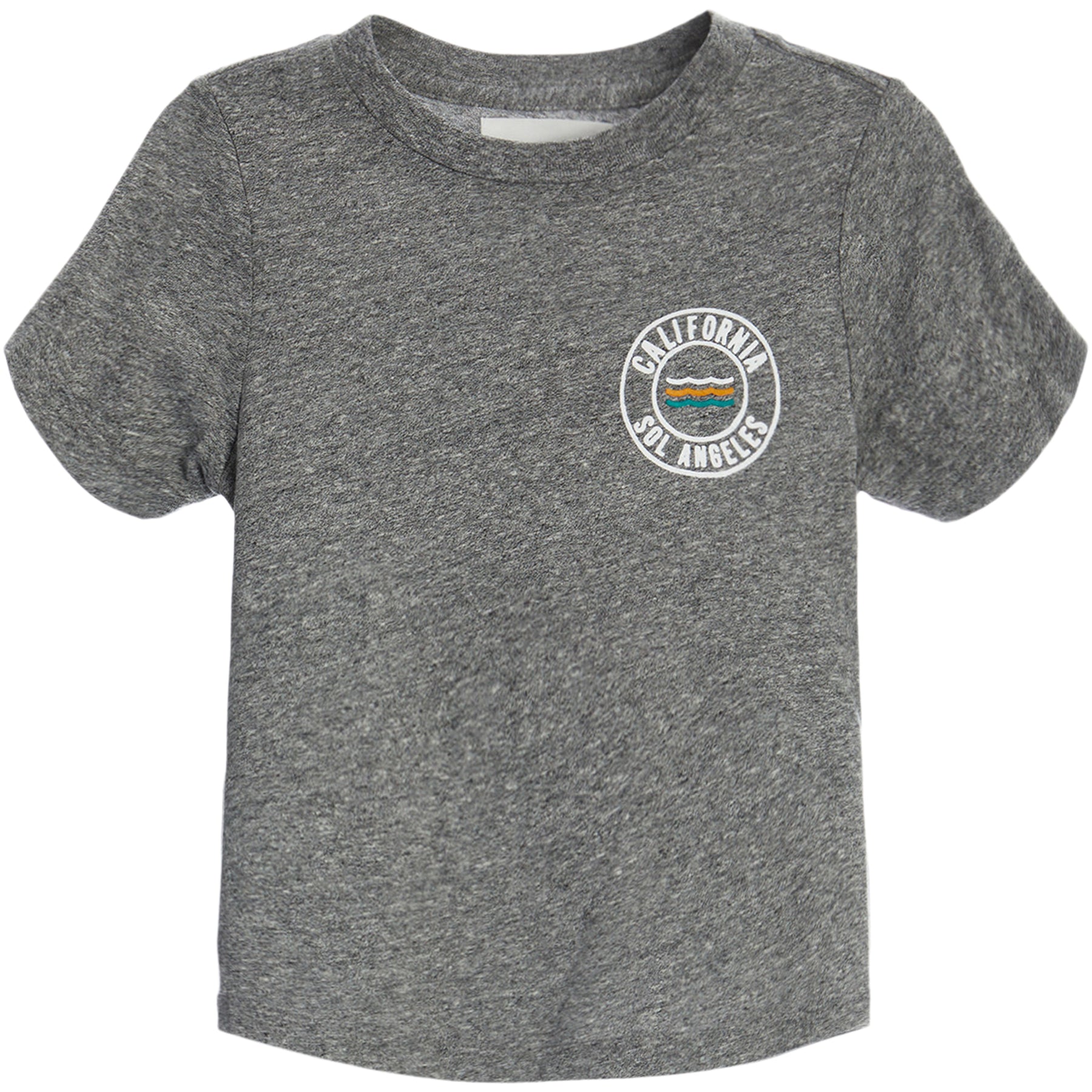 Sol CA Crew Tee