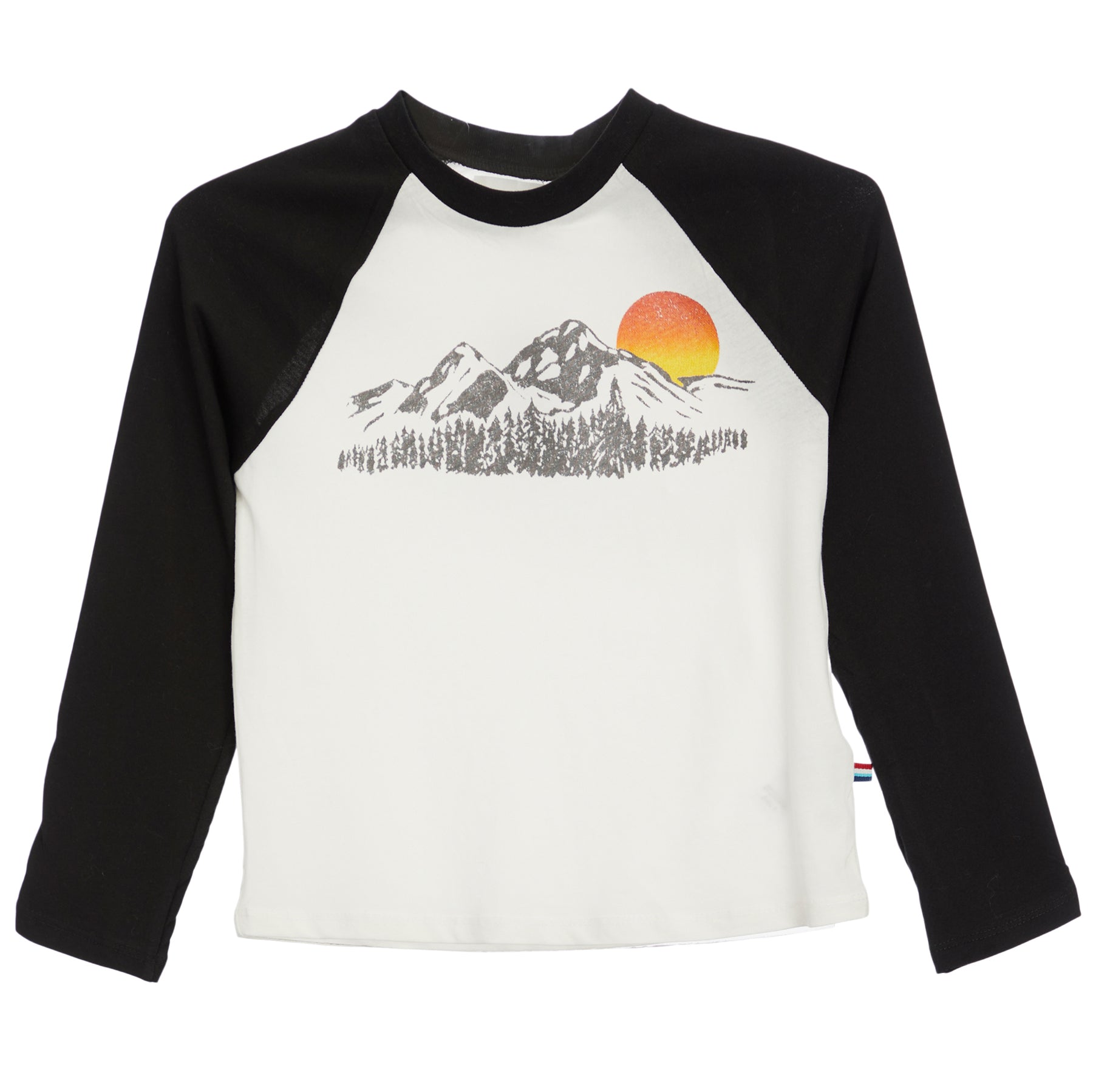 Mountain Sunset Raglan