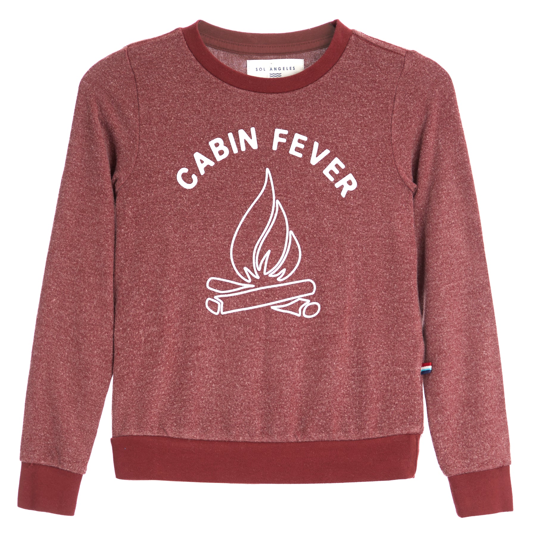 Cabin Fever Sweatshirt Scarlet
