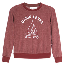 Cabin Fever Sweatshirt Scarlet