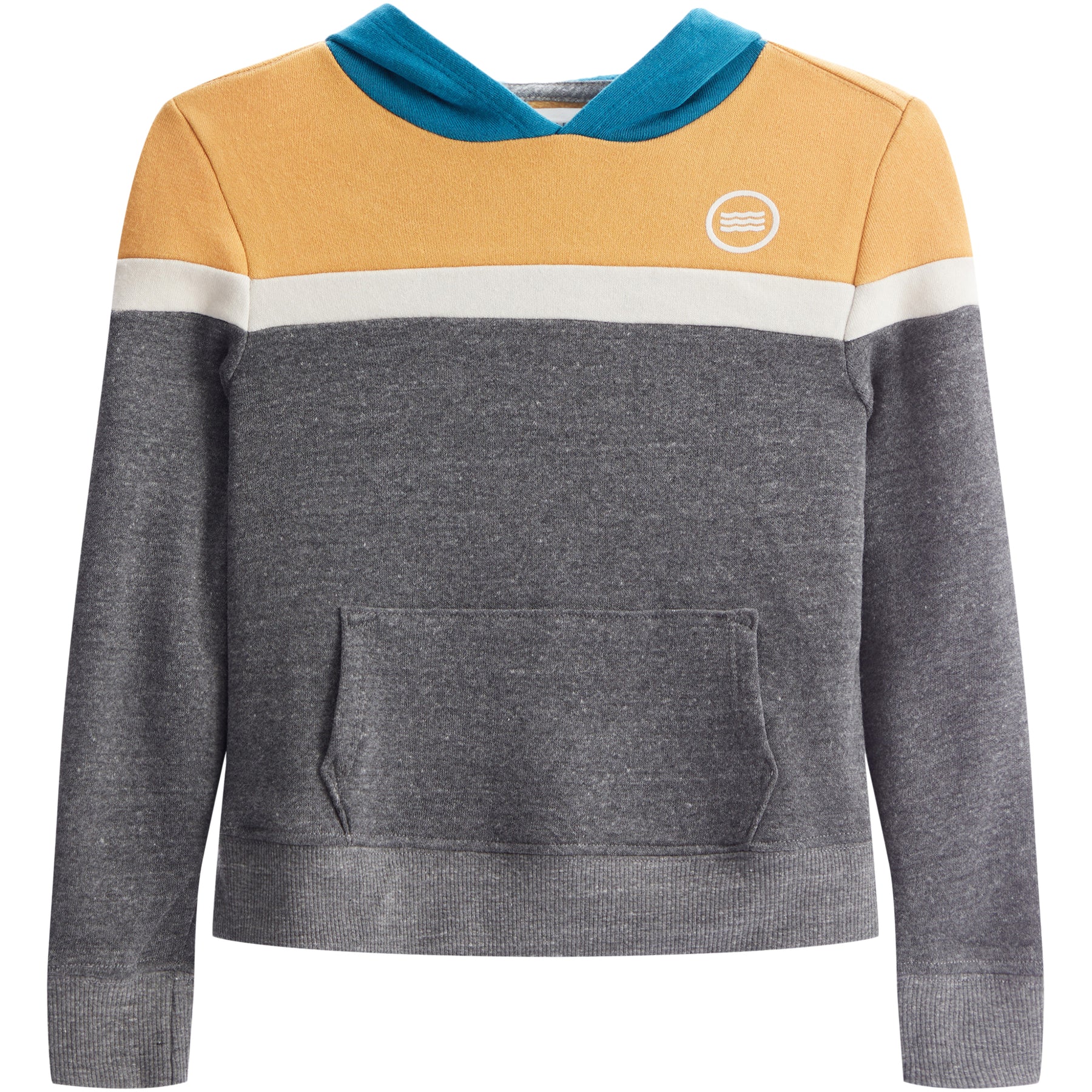 Color Block Hoodie