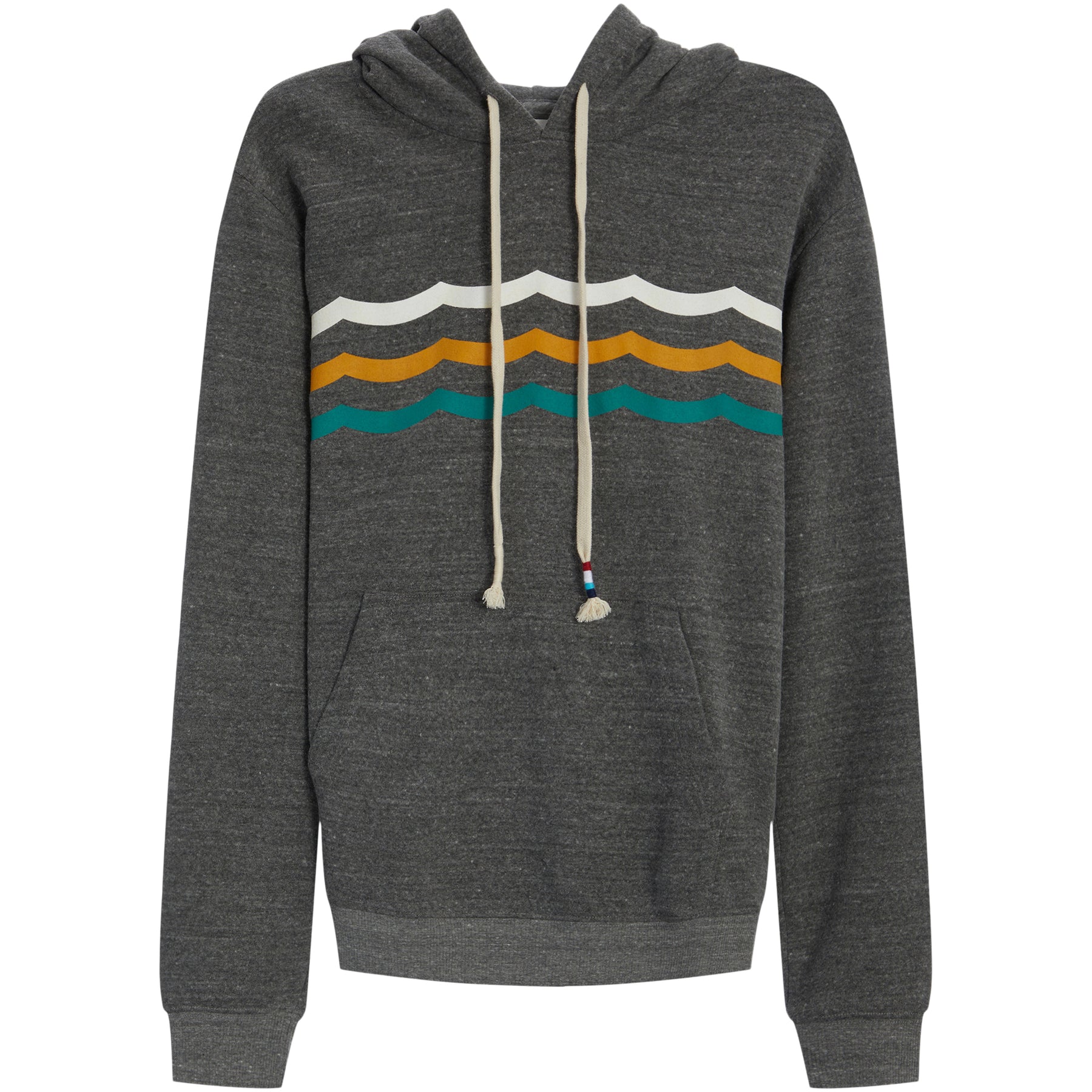 Marigold Waves Hoodie