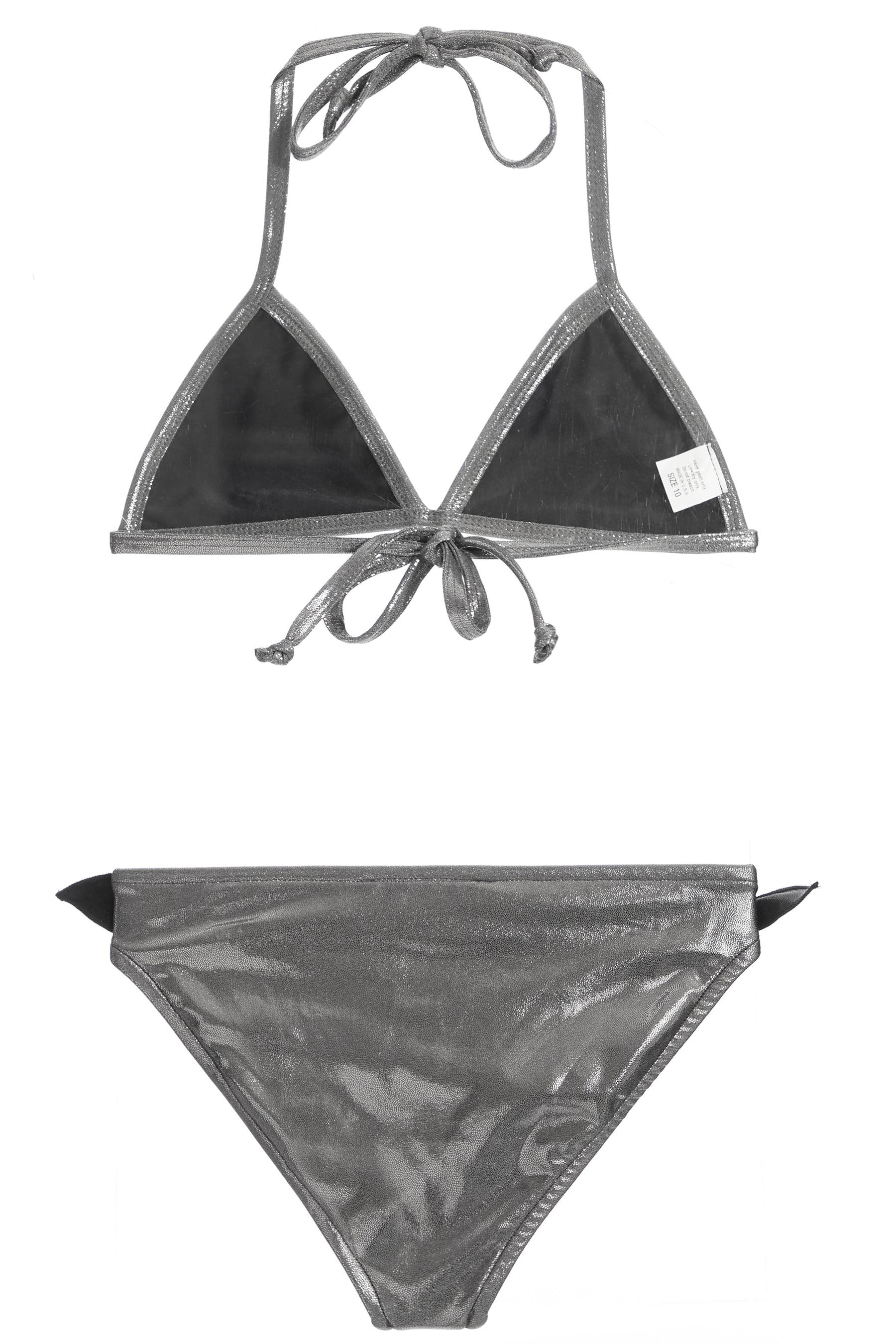 Tie Triangle  Bikini