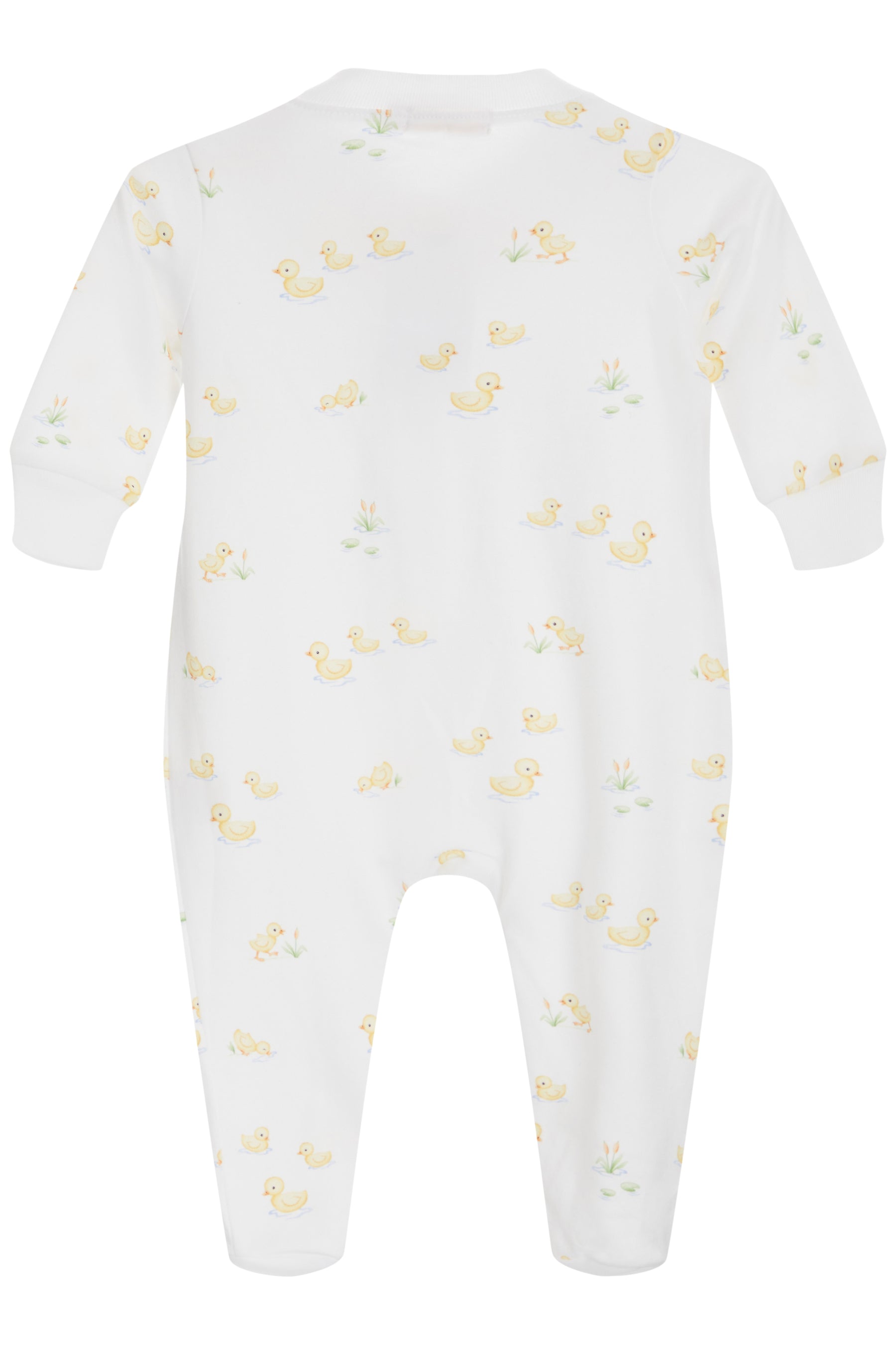 Three Little Ducks Zip Footie
