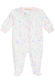 Wildflowers Zip Footie