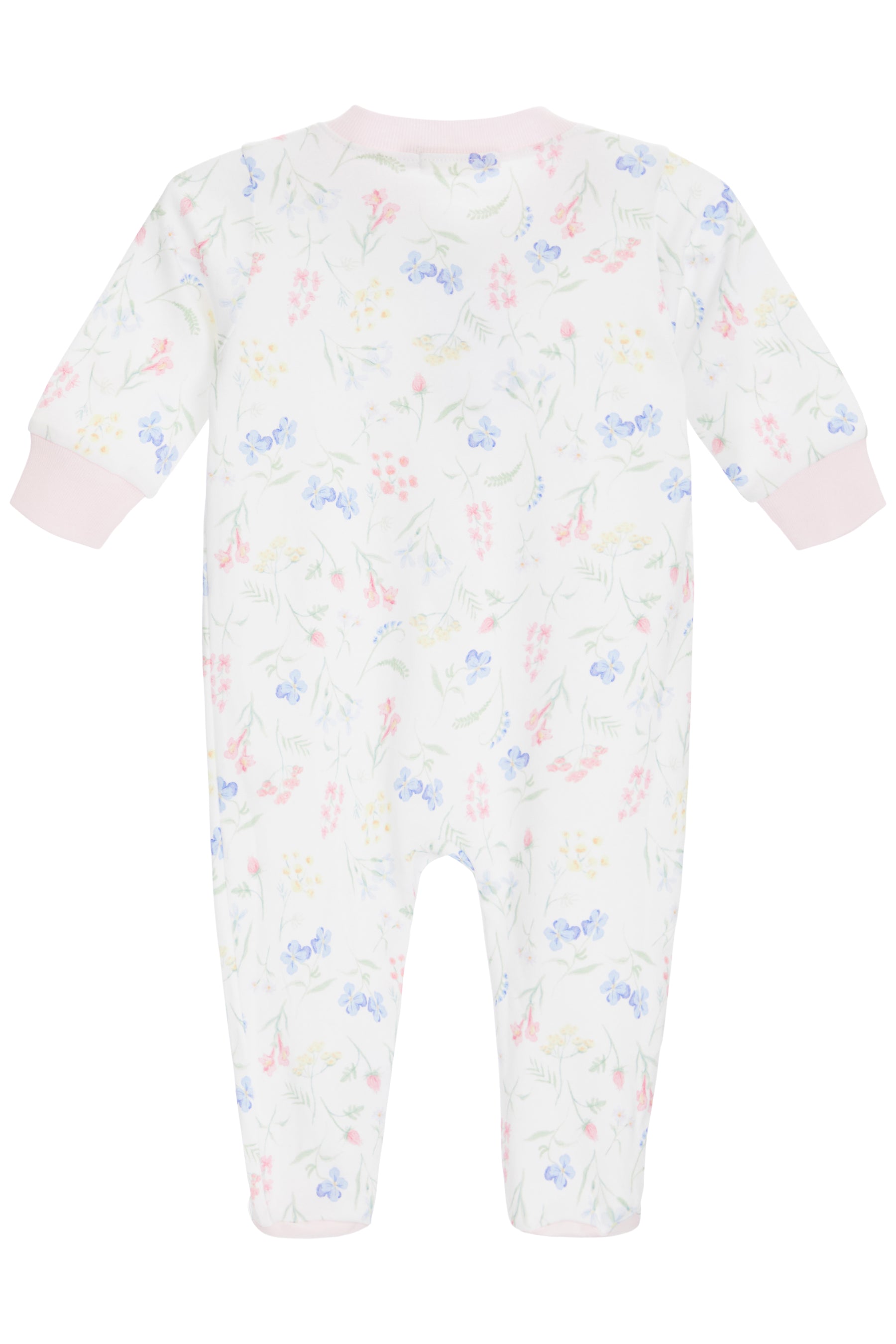Wildflowers Zip Footie