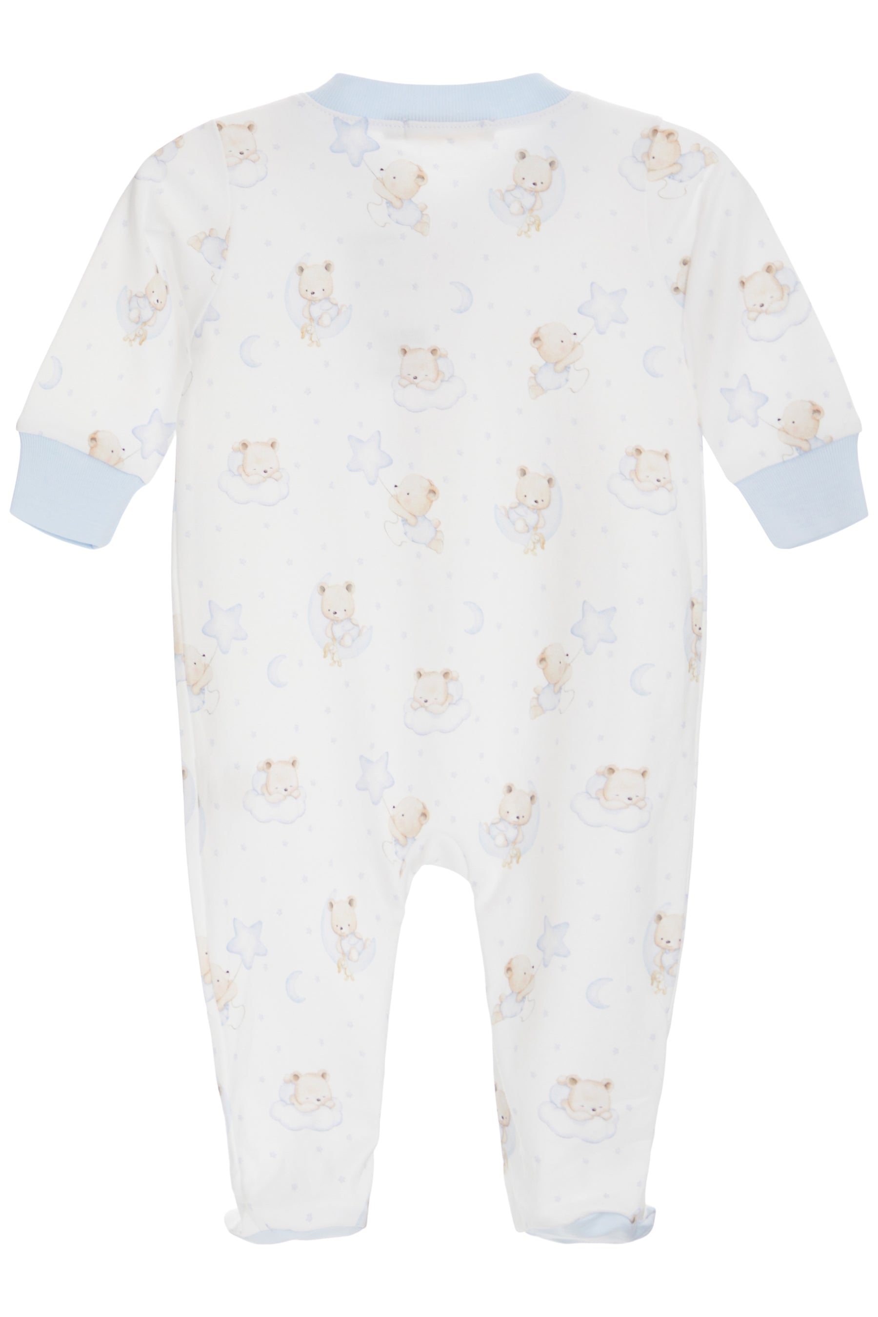 Sleep Tight Bear Zip Footie