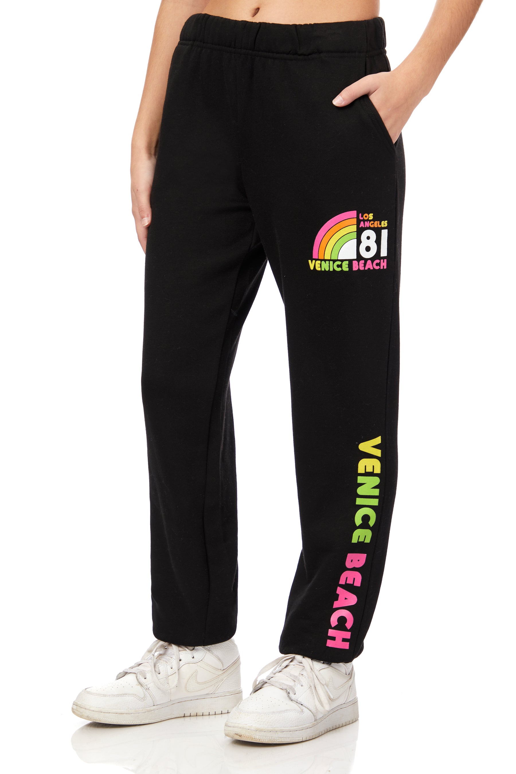 Venice Beach Surfer Fleece Sweatpant