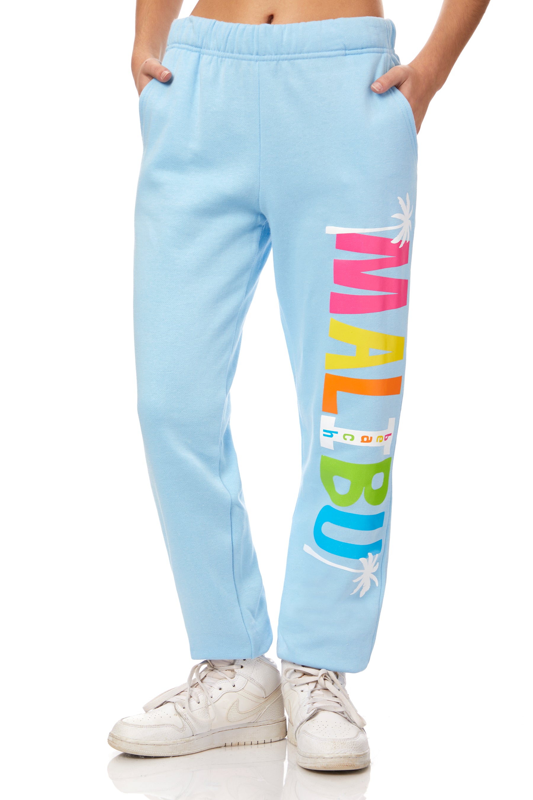 Malibu Palm Fleece Sweatpant