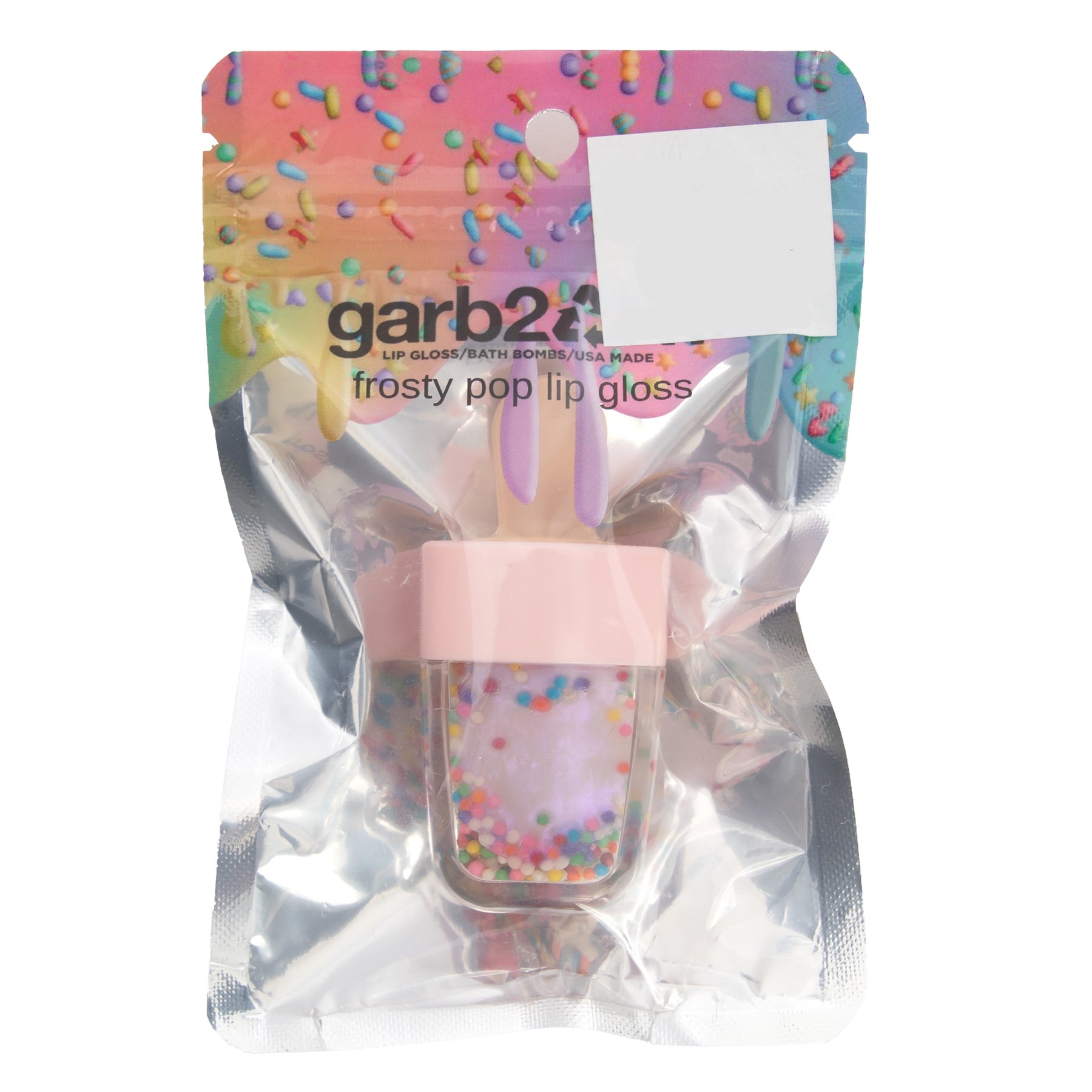 Rainbow Frosty Pop