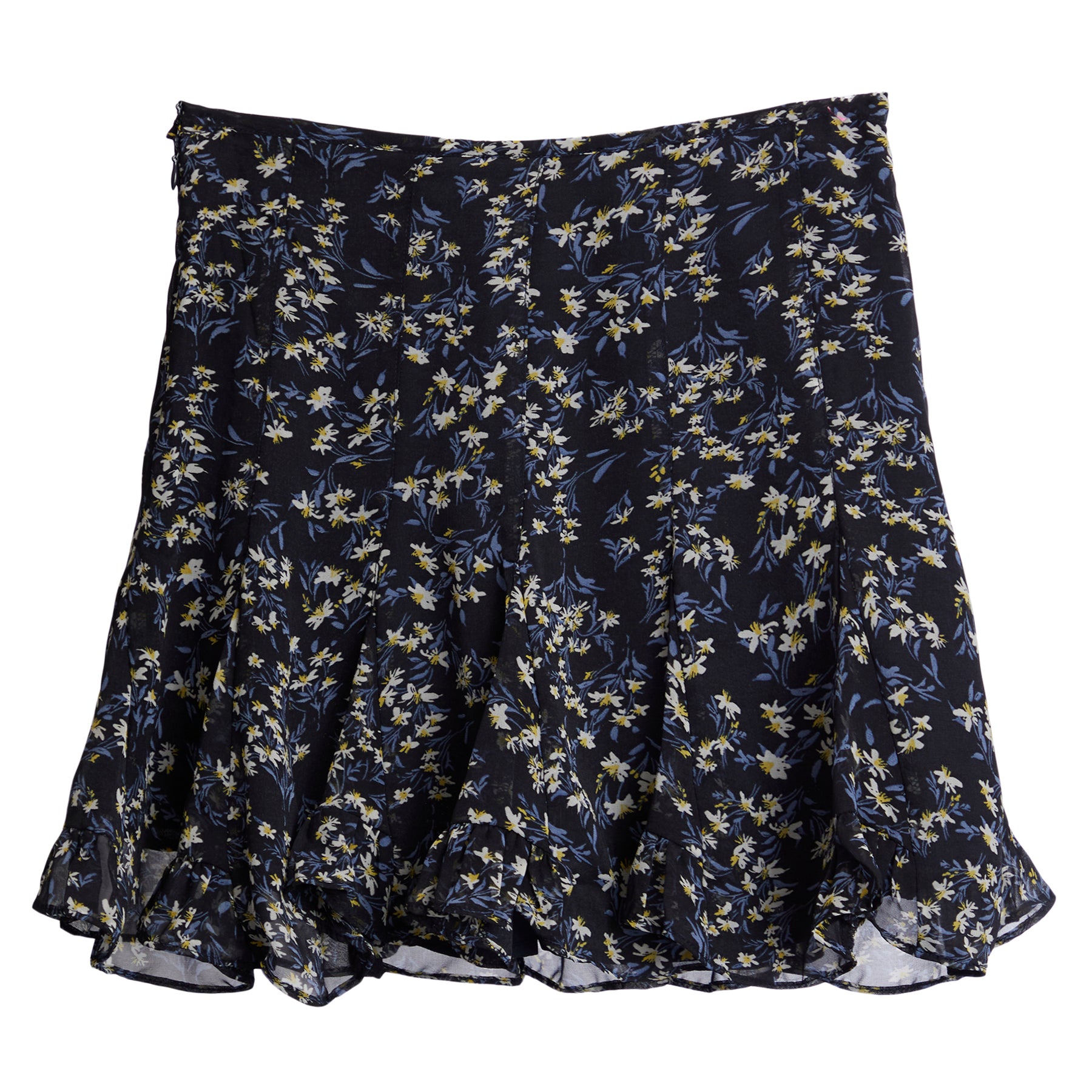 Floral Ruffle Skort