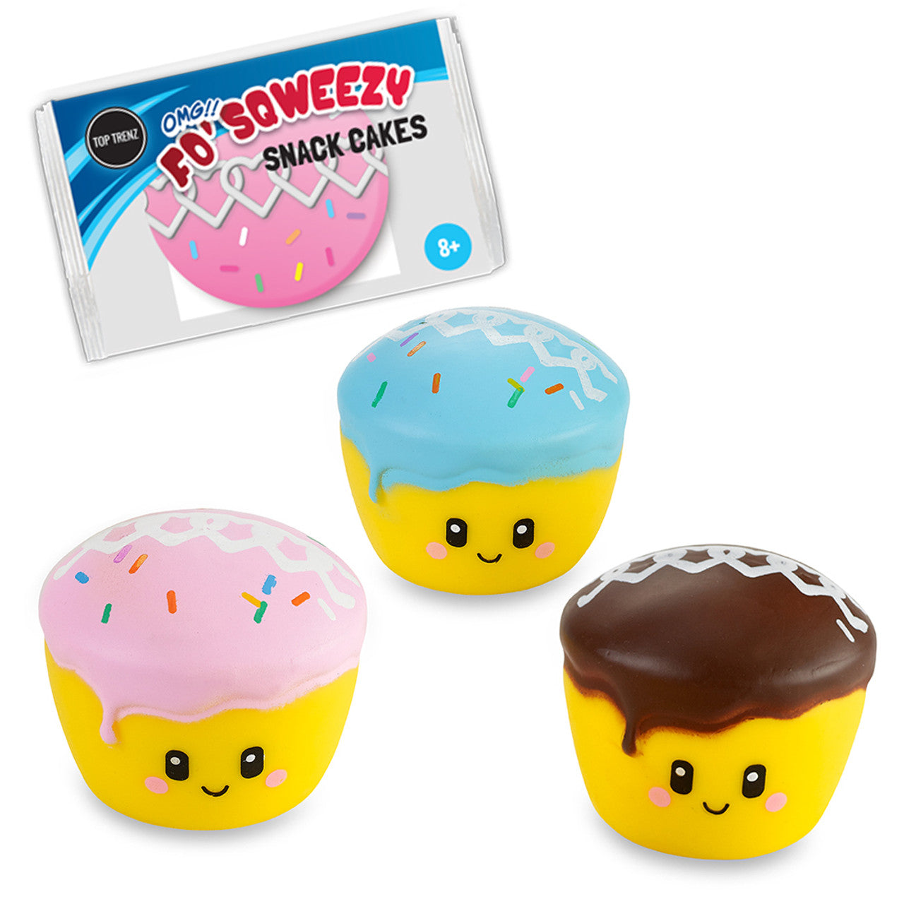 Sqweezy Cupcakes