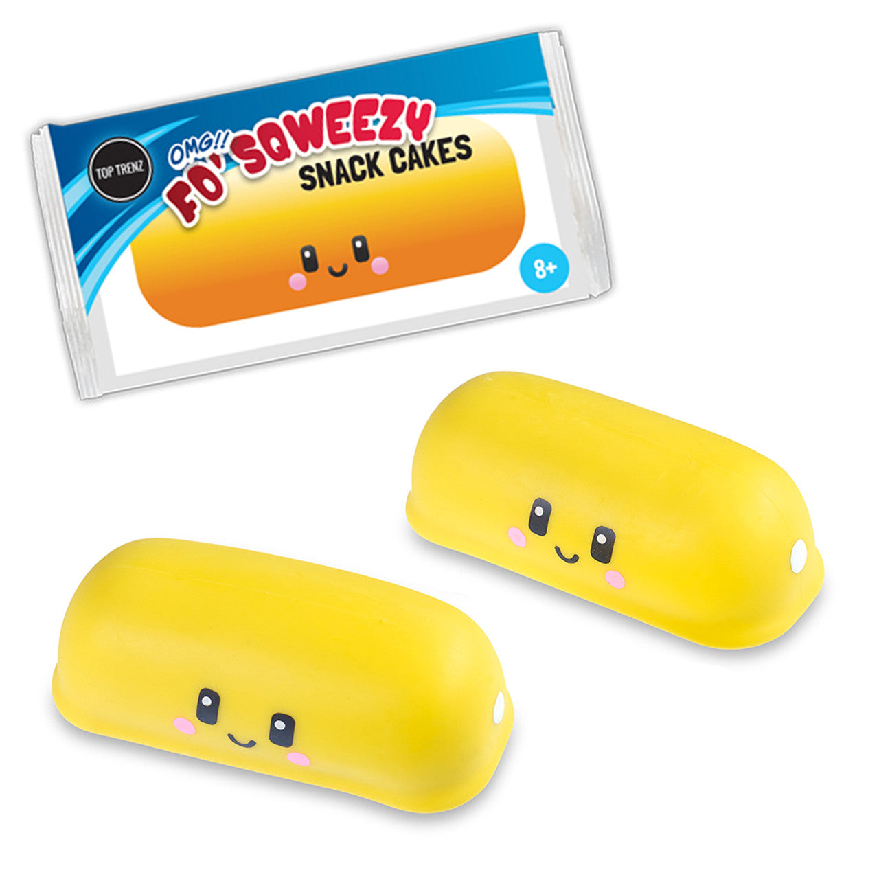 Sqweezy Yellow Cakes