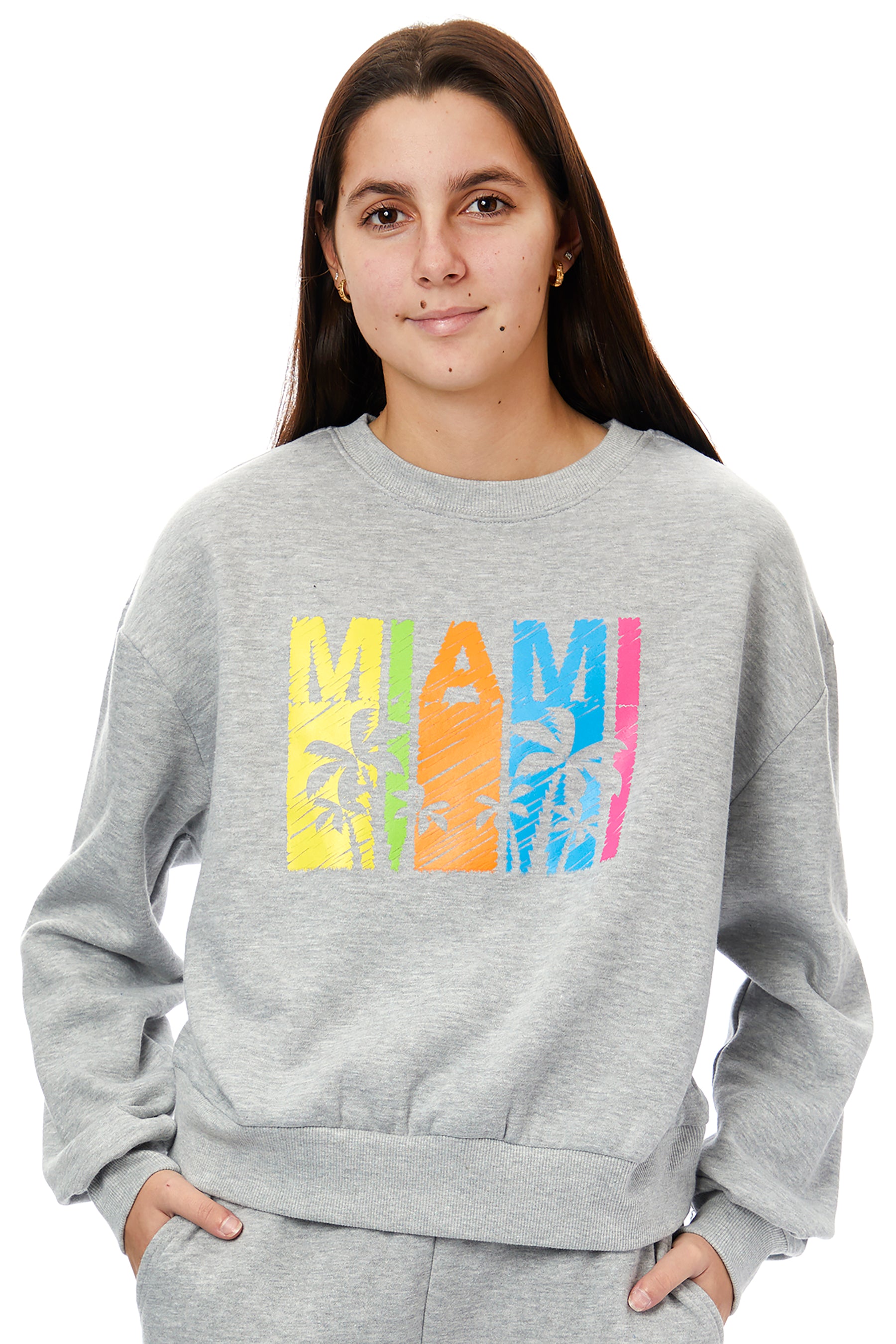 Miami Fleece Crewneck