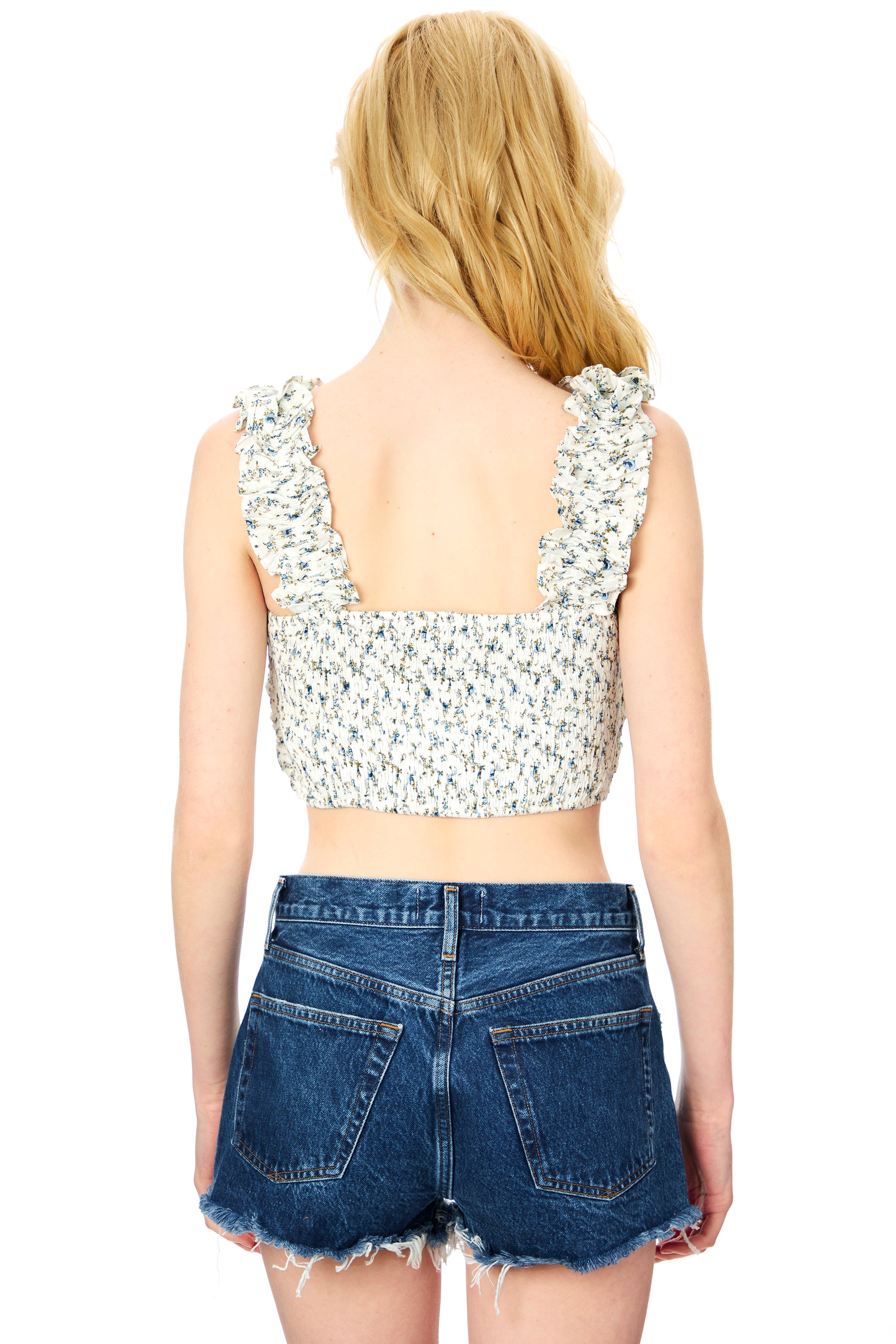 Ditsy Floral Top