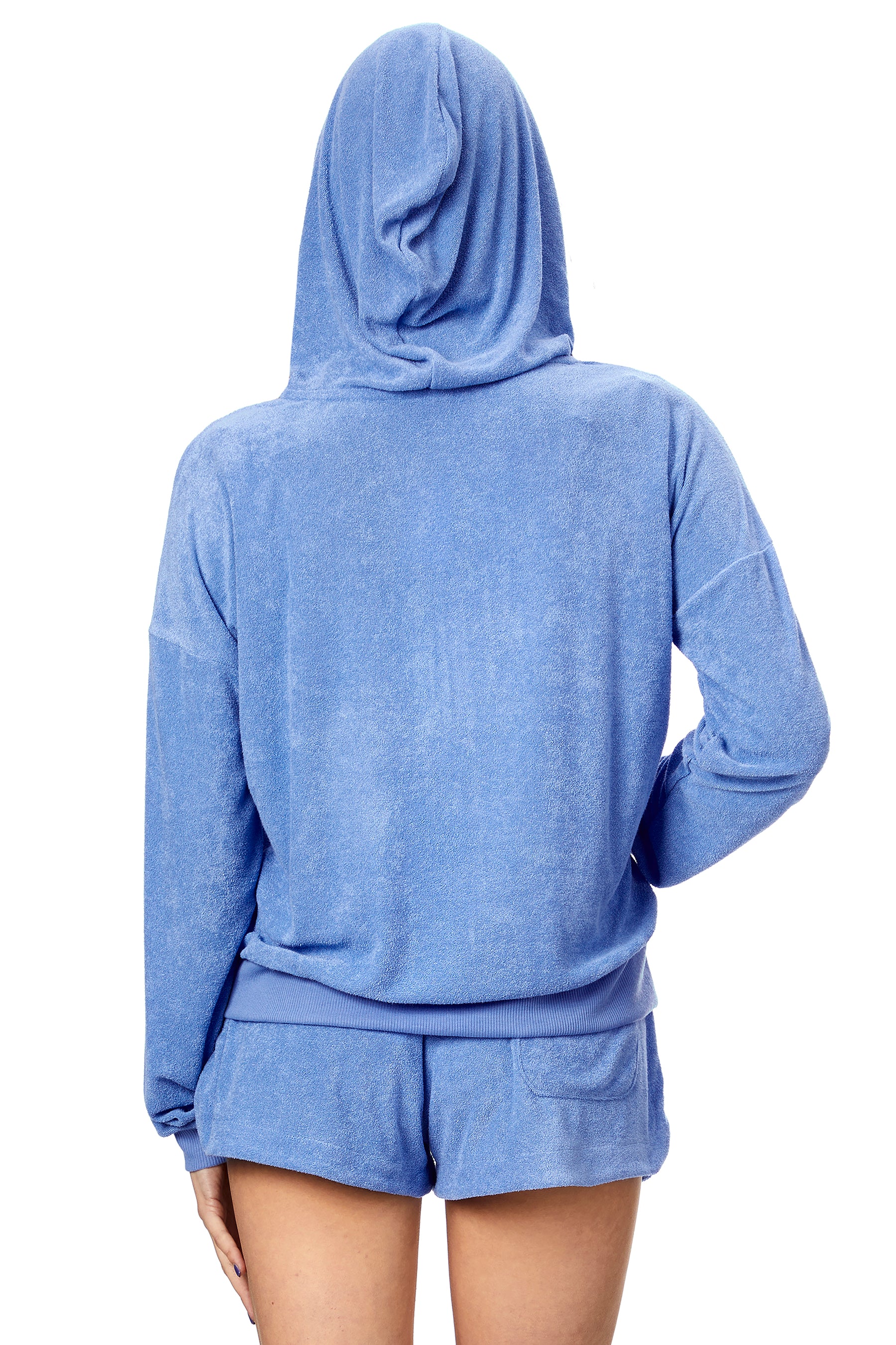 Soft French Terry Zip Hoodie