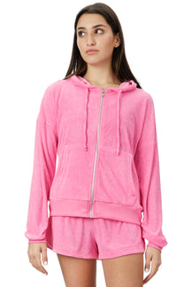 Soft French Terry Zip Hoodie