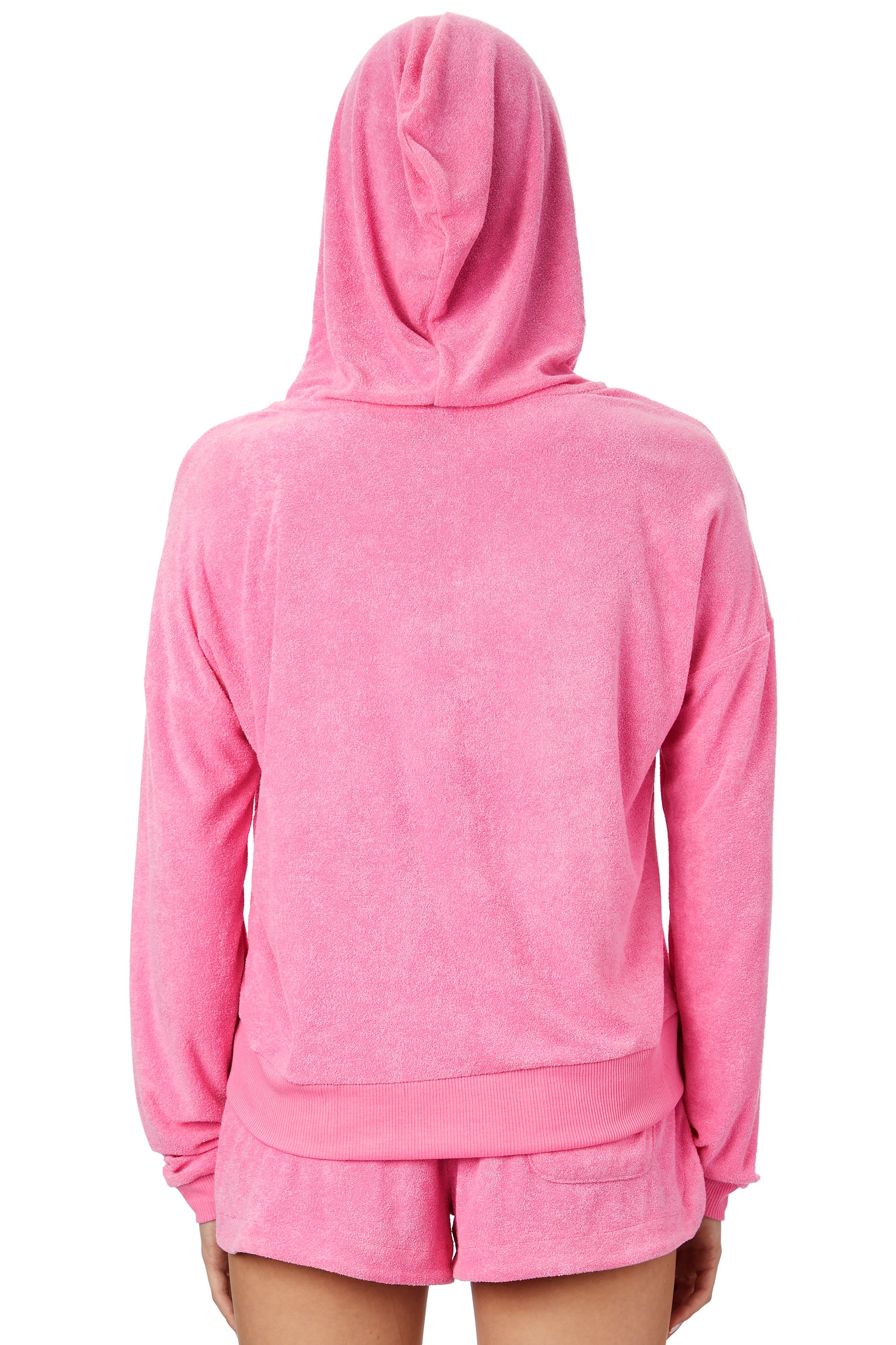 Soft French Terry Zip Hoodie