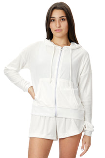 Soft French Terry Zip Hoodie