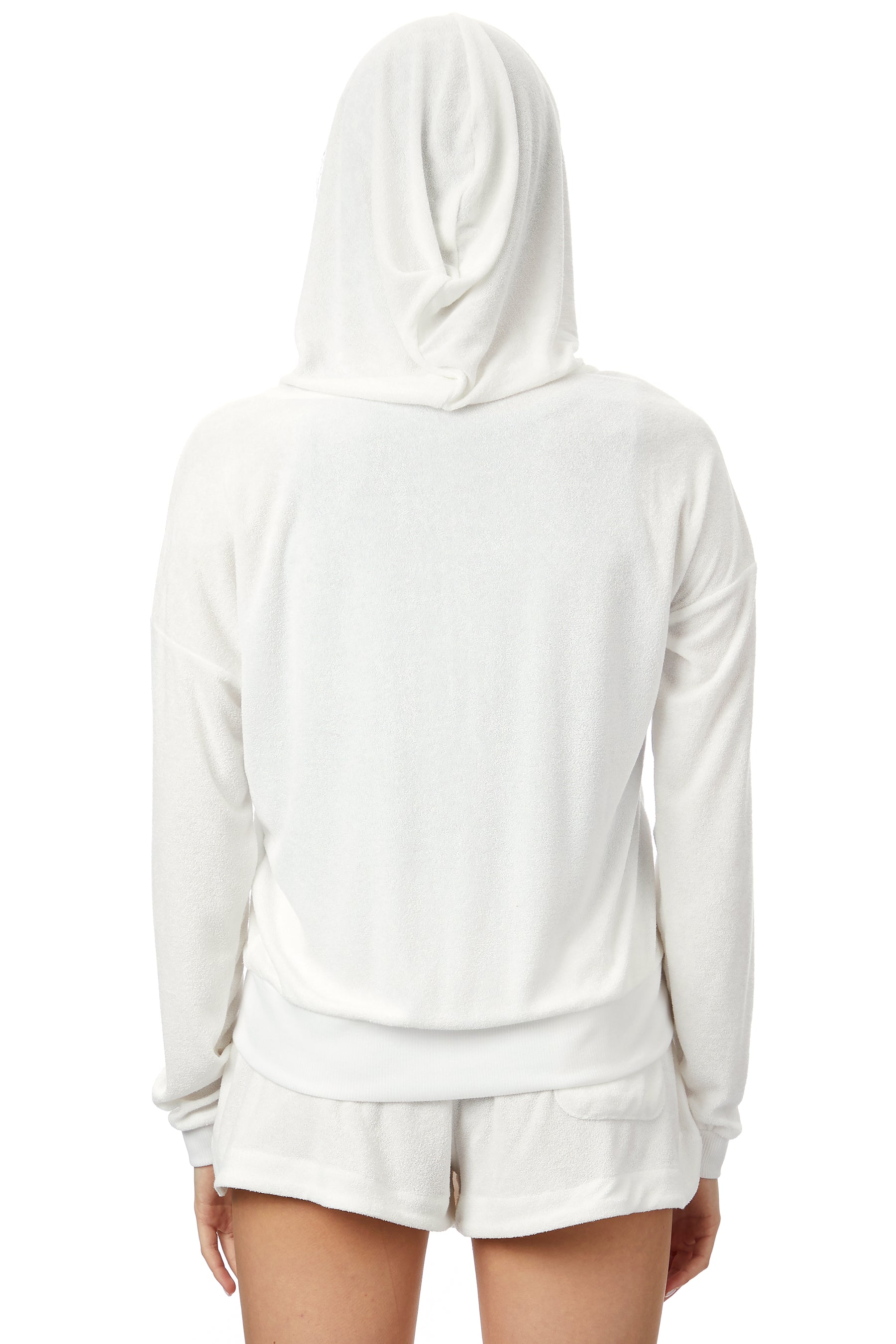 Soft French Terry Zip Hoodie