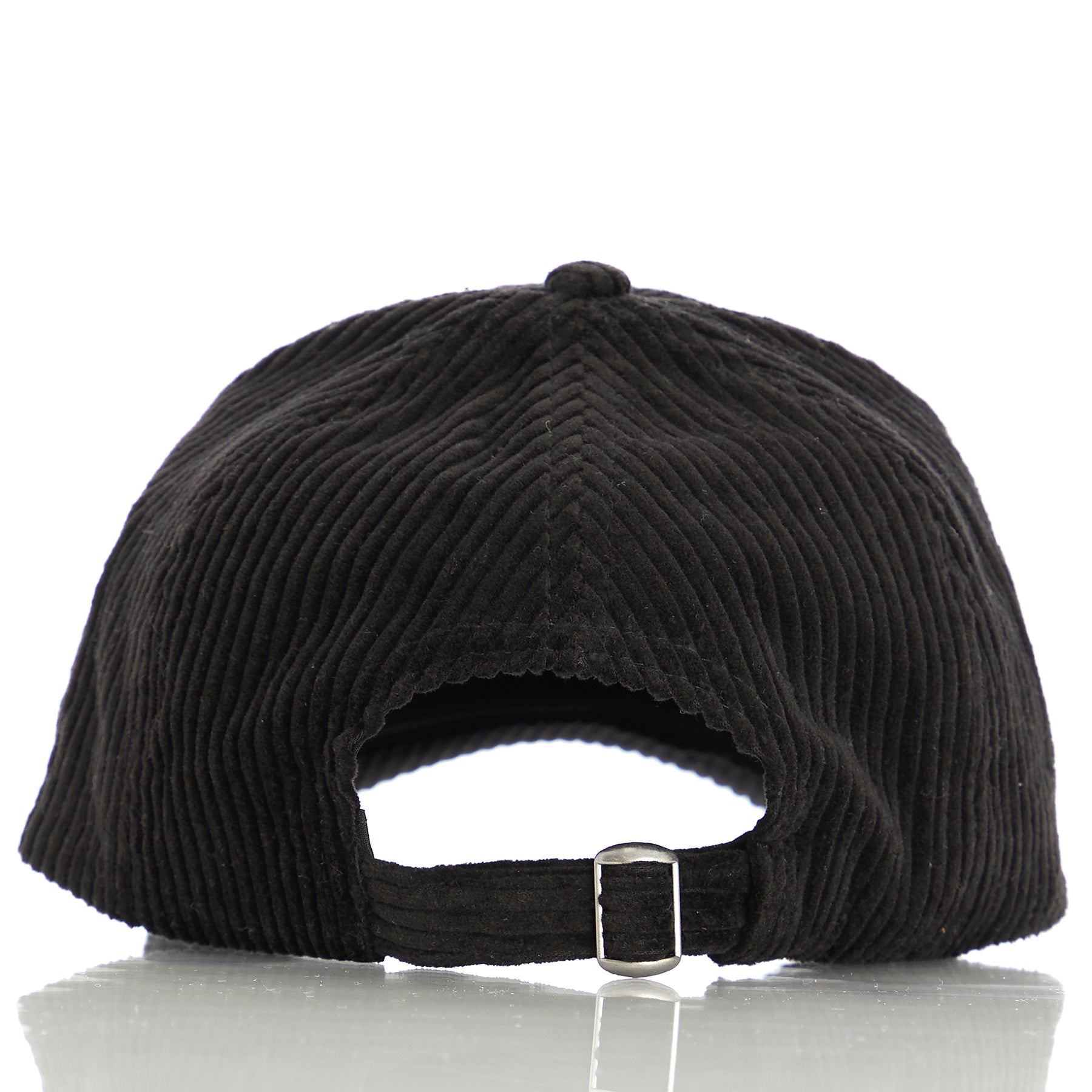 Chenille Smile Corduroy Baseball Cap