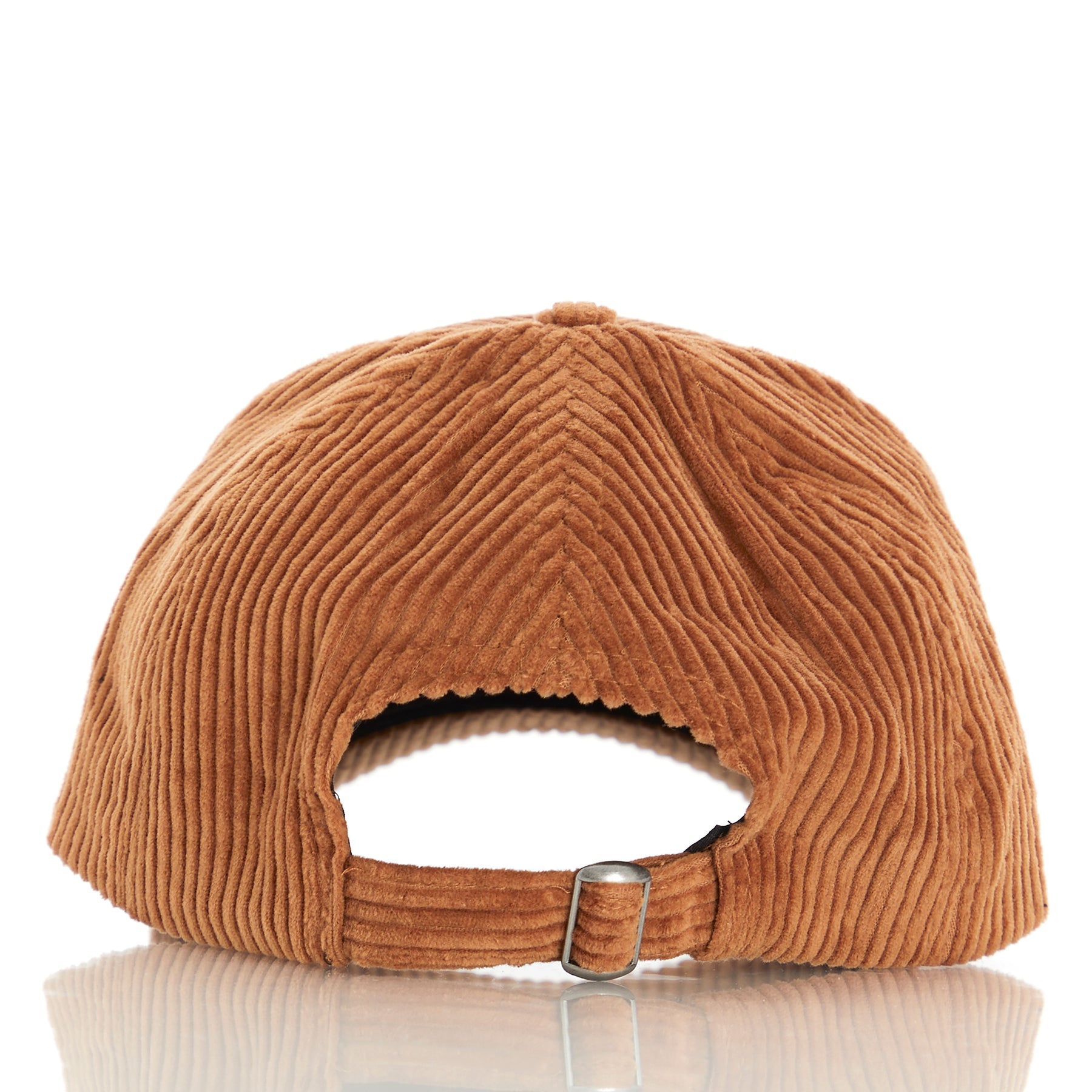 Chenille Smile Corduroy Baseball Cap
