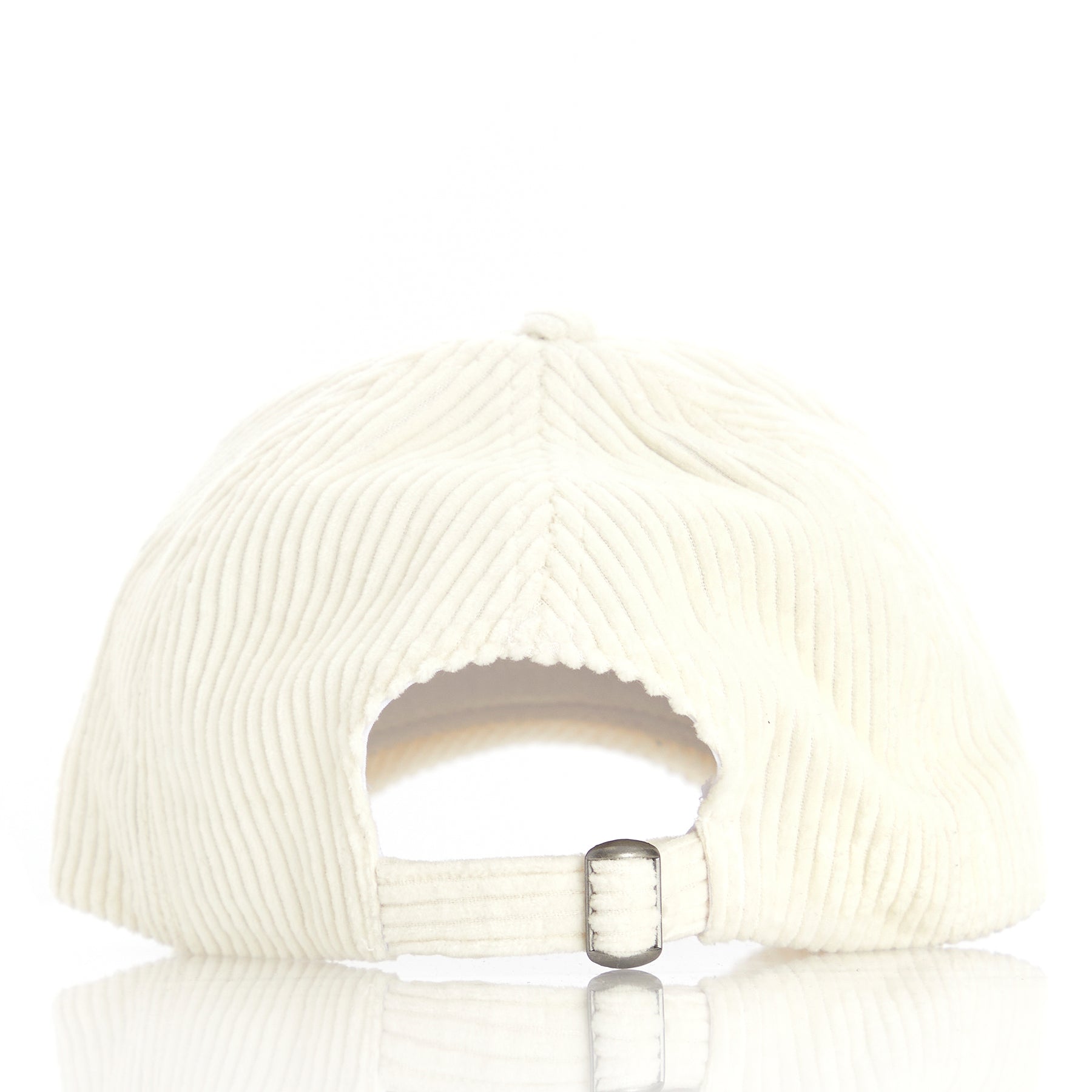Chenille Smile Corduroy Baseball Cap
