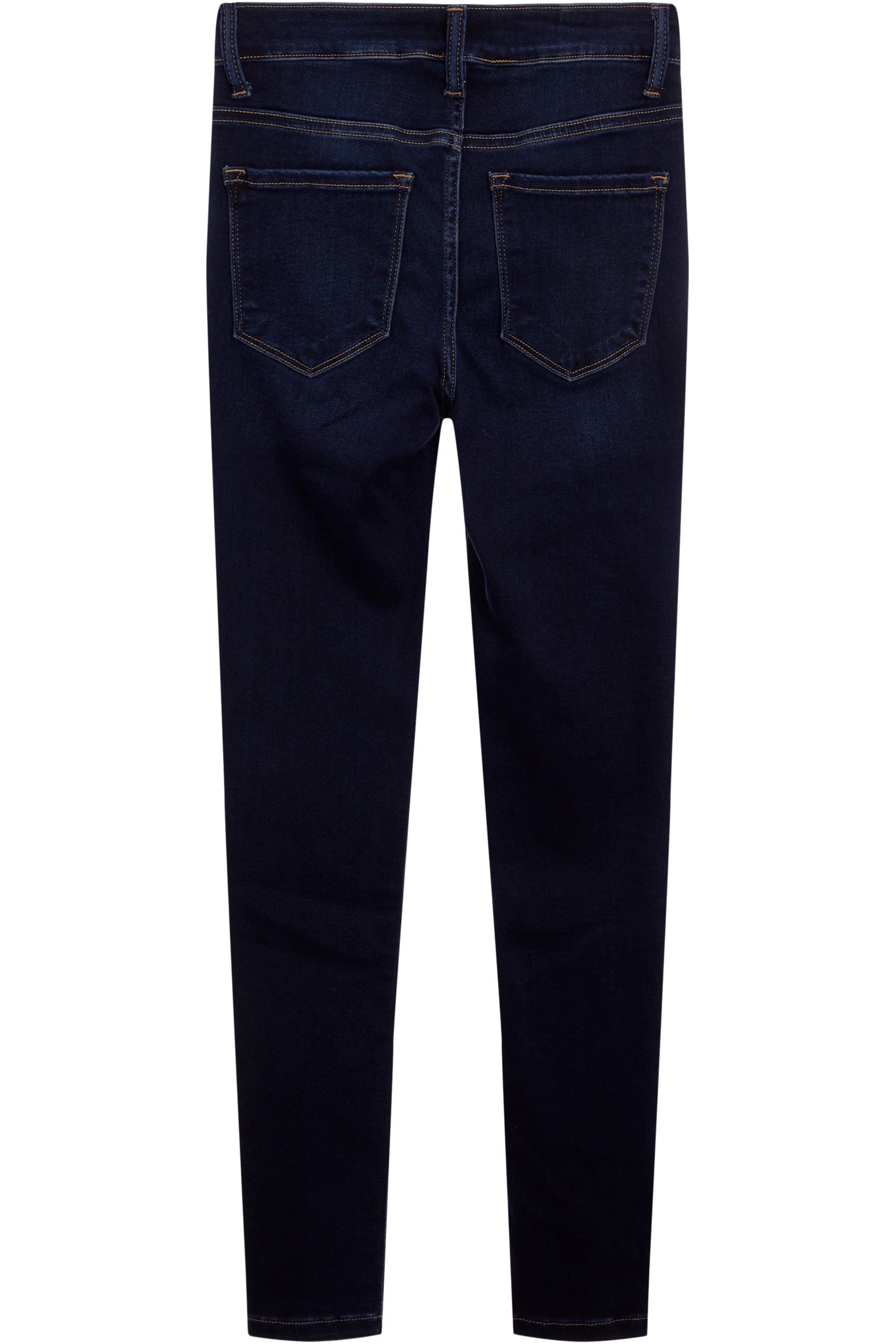 Mid Rise Ankle Skinny