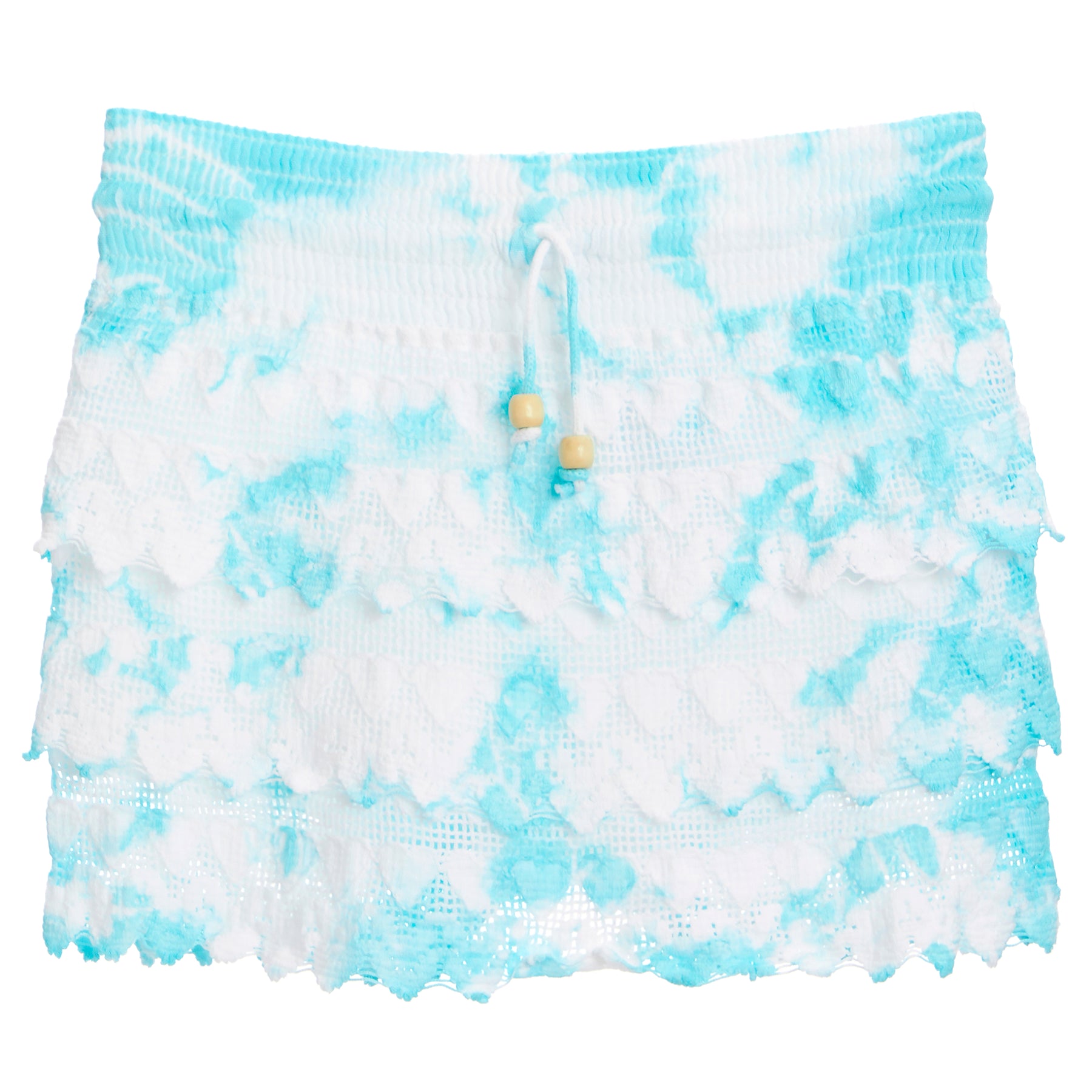 Crochet Tie Dye Skort